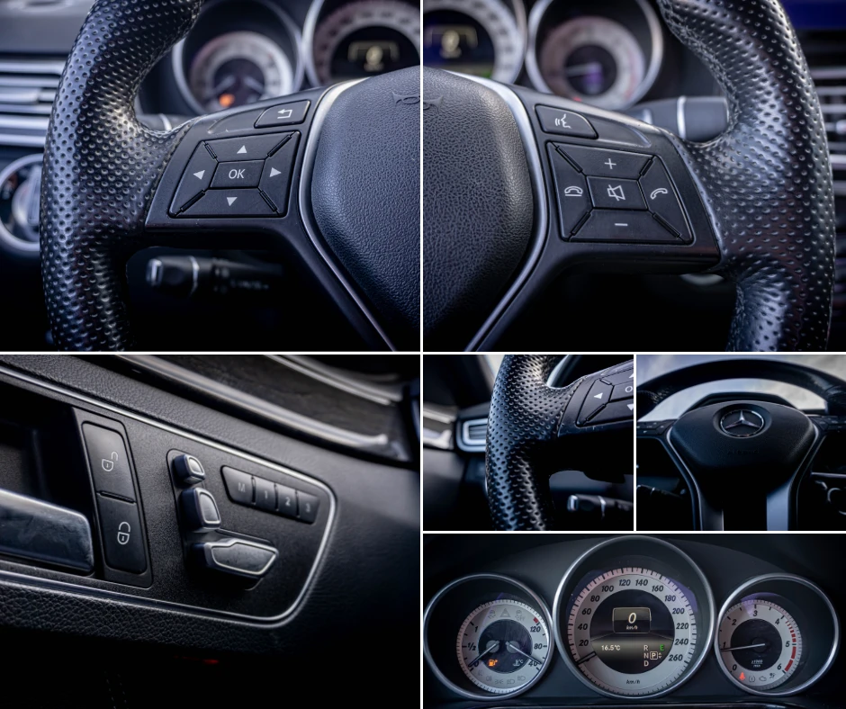 Mercedes-Benz E 250 Avantgarde-4MATIC-ТОП-РЕАЛНИ КМ-ГАРАНЦИЯ!, снимка 11 - Автомобили и джипове - 53820173