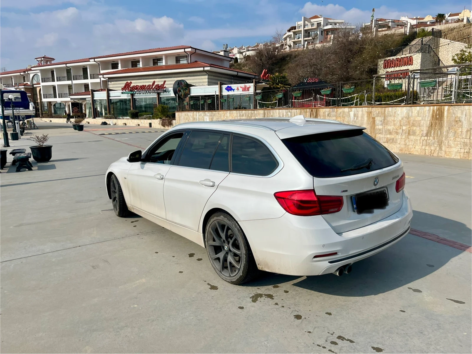 BMW 320, снимка 17 - Автомобили и джипове - 53867236