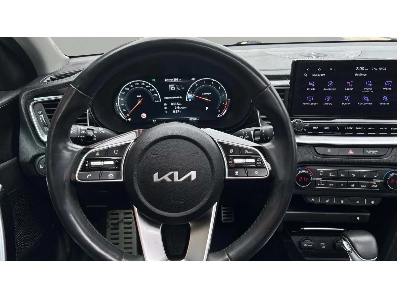 Kia XCeed 1.6 T-GDI  ��������, ������� ������ �� 299   | Mobile.bg � ����������� 11