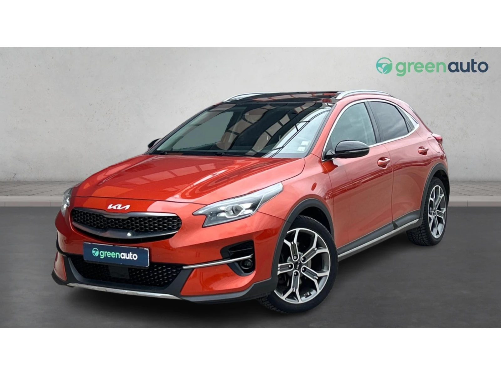 Kia XCeed 1.6 T-GDI  Гаранция, Месечна вноска от 299  