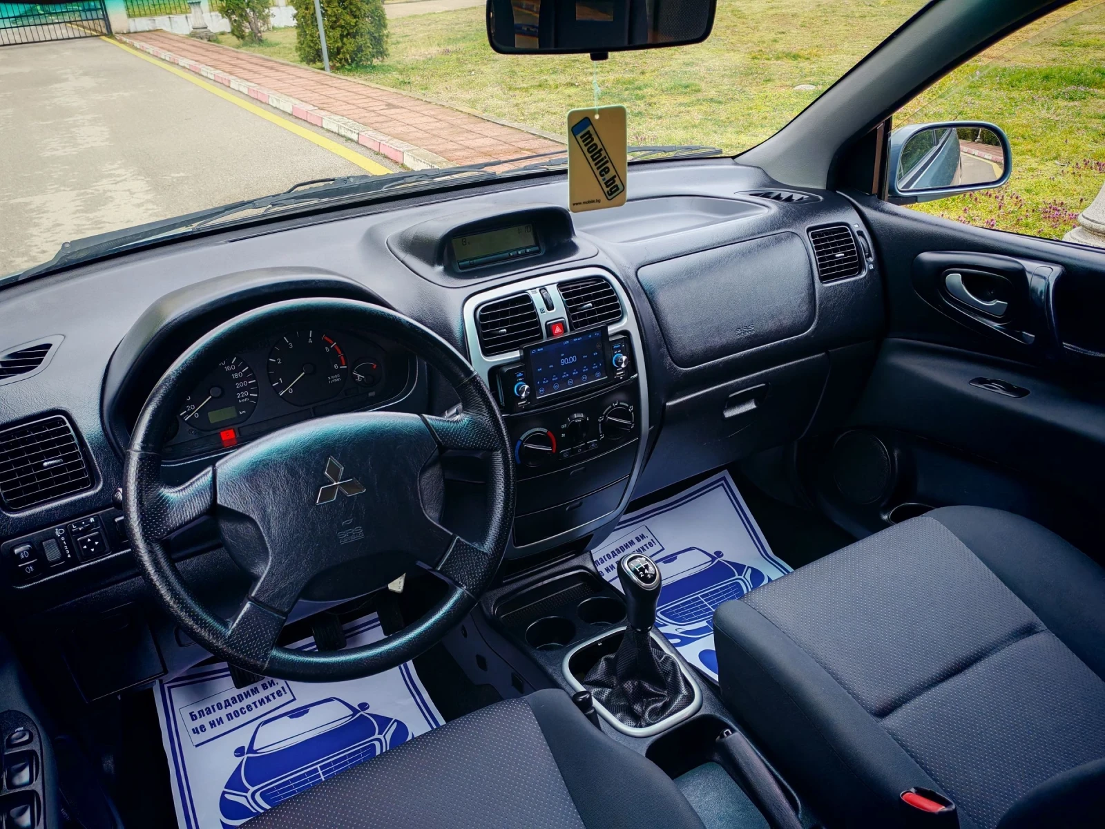 Mitsubishi Space star 1.9DI-D(116)* FACELIFT* НОВ ВНОС* , снимка 12 - Автомобили и джипове - 53938026