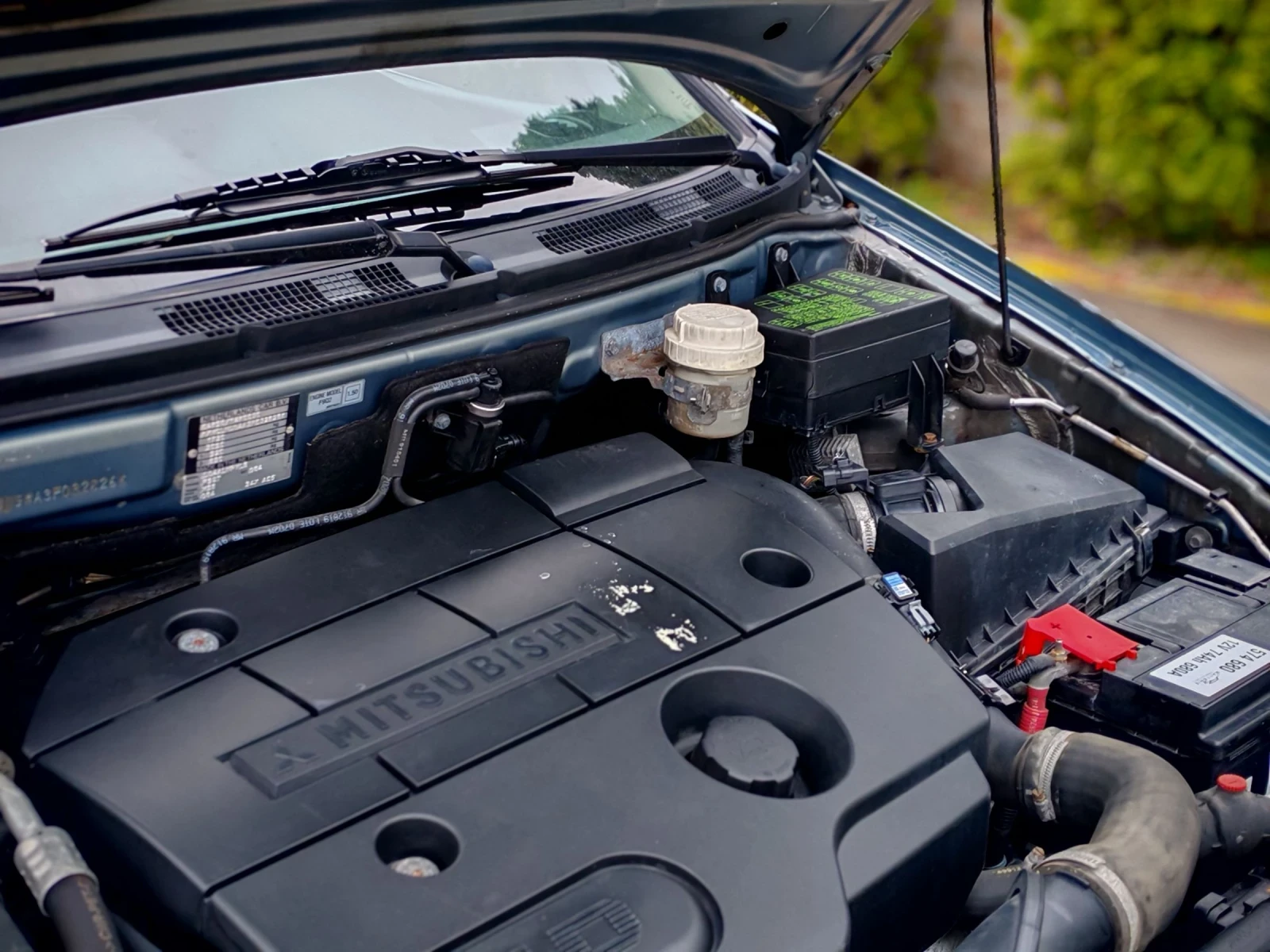 Mitsubishi Space star 1.9DI-D(116)* FACELIFT* НОВ ВНОС* , снимка 16 - Автомобили и джипове - 53938026