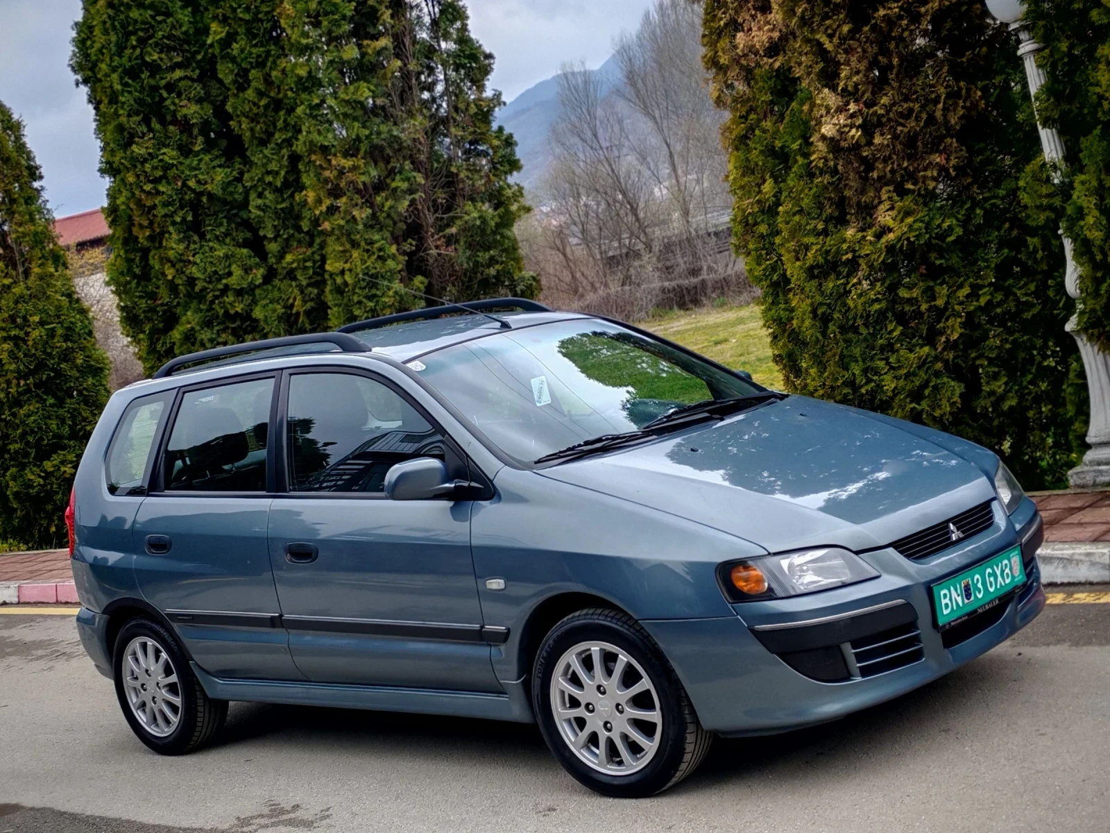 Mitsubishi Space star 1.9DI-D(116)* FACELIFT* НОВ ВНОС* , снимка 8 - Автомобили и джипове - 53938026