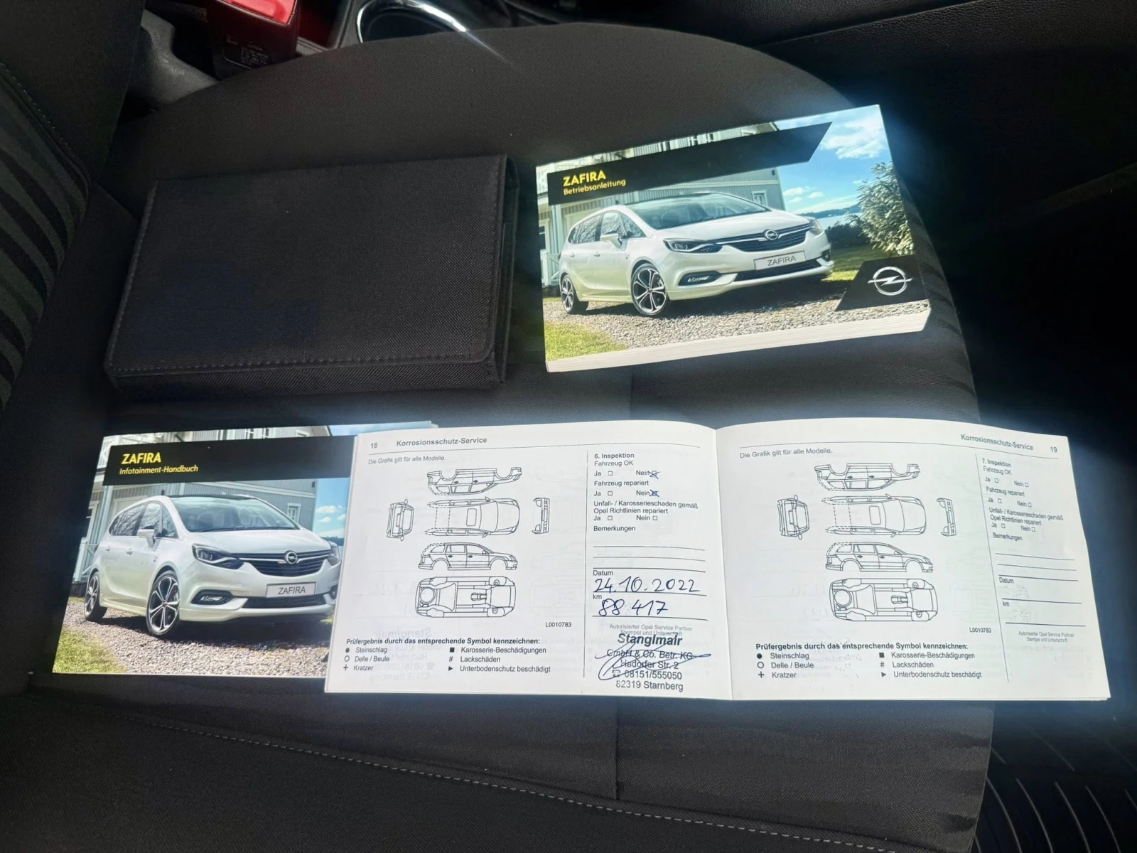 Opel Zafira 1.4TURBO 145хил.км, снимка 16 - Автомобили и джипове - 54004451