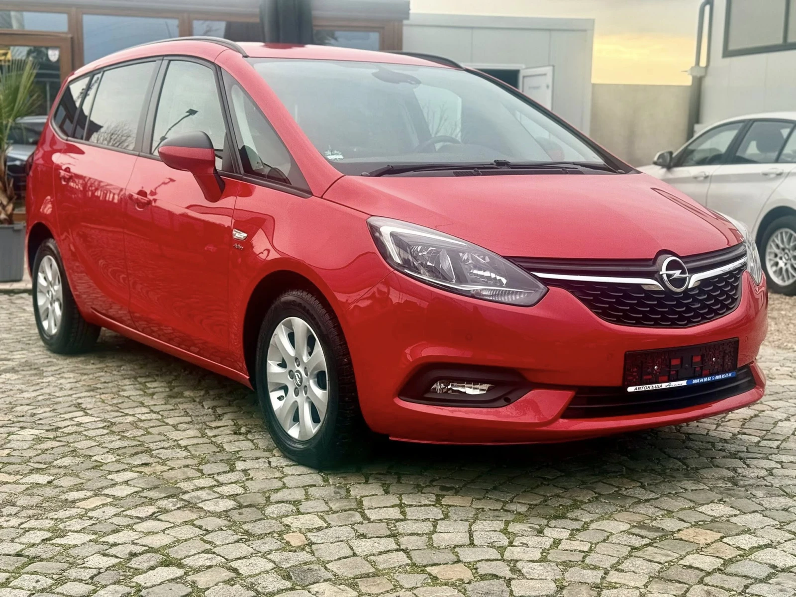 Opel Zafira 1.4TURBO 145хил.км, снимка 7 - Автомобили и джипове - 54004451