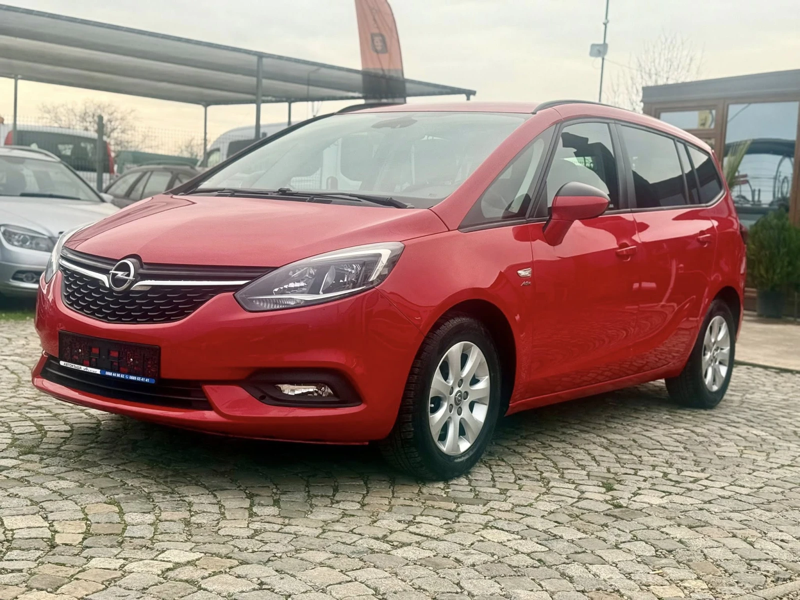 Opel Zafira 1.4TURBO 145хил.км