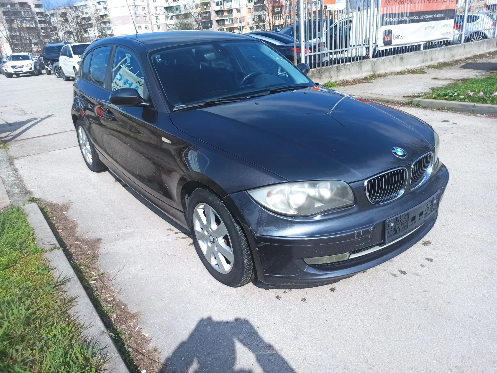 BMW 118 2.0 D 136, снимка 3 - Автомобили и джипове - 54051226