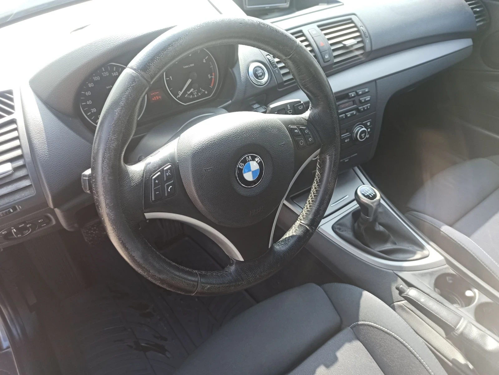 BMW 118 2.0 D 136, снимка 11 - Автомобили и джипове - 54051226