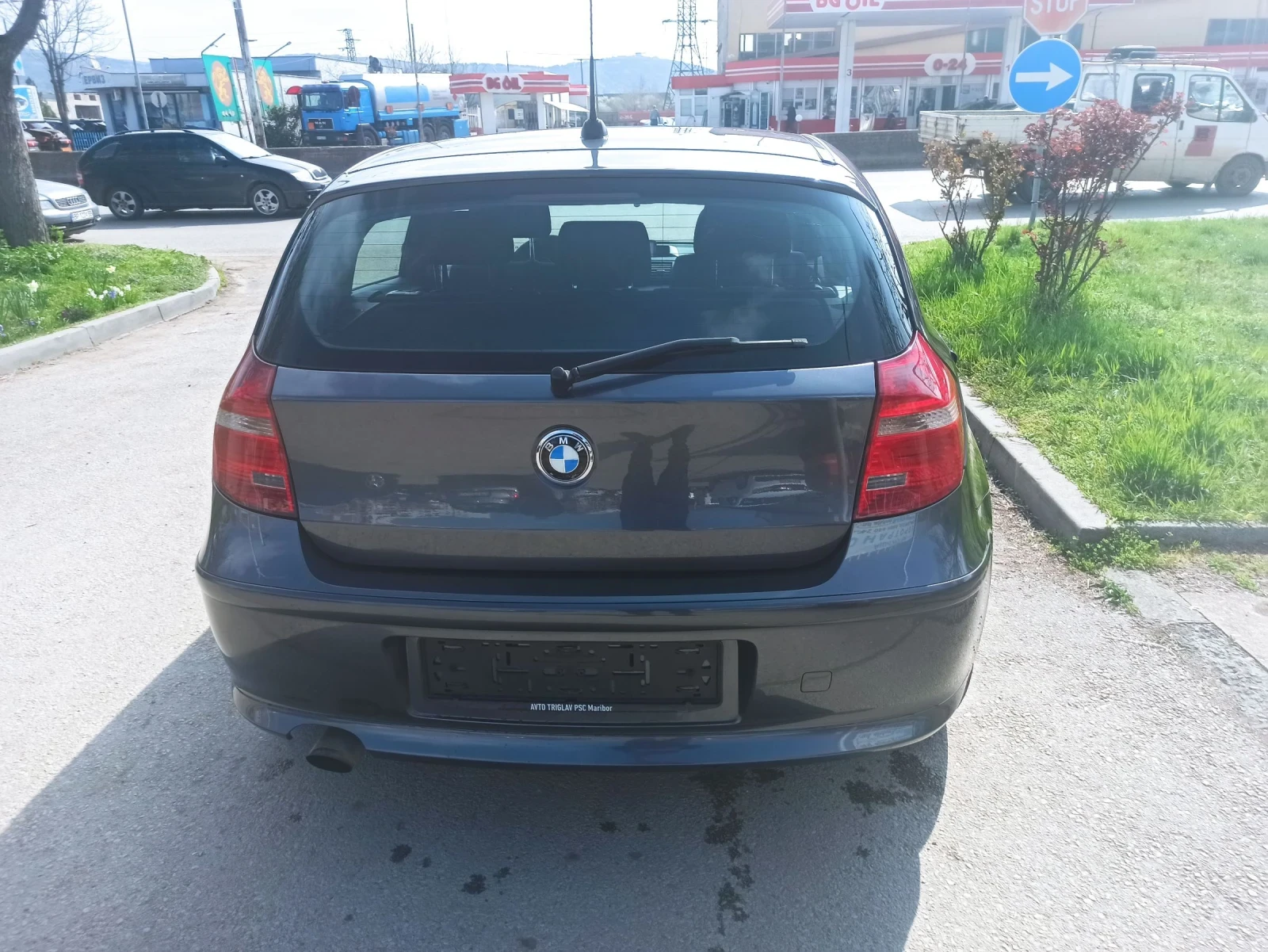 BMW 118 2.0 D 136, снимка 5 - Автомобили и джипове - 54051226