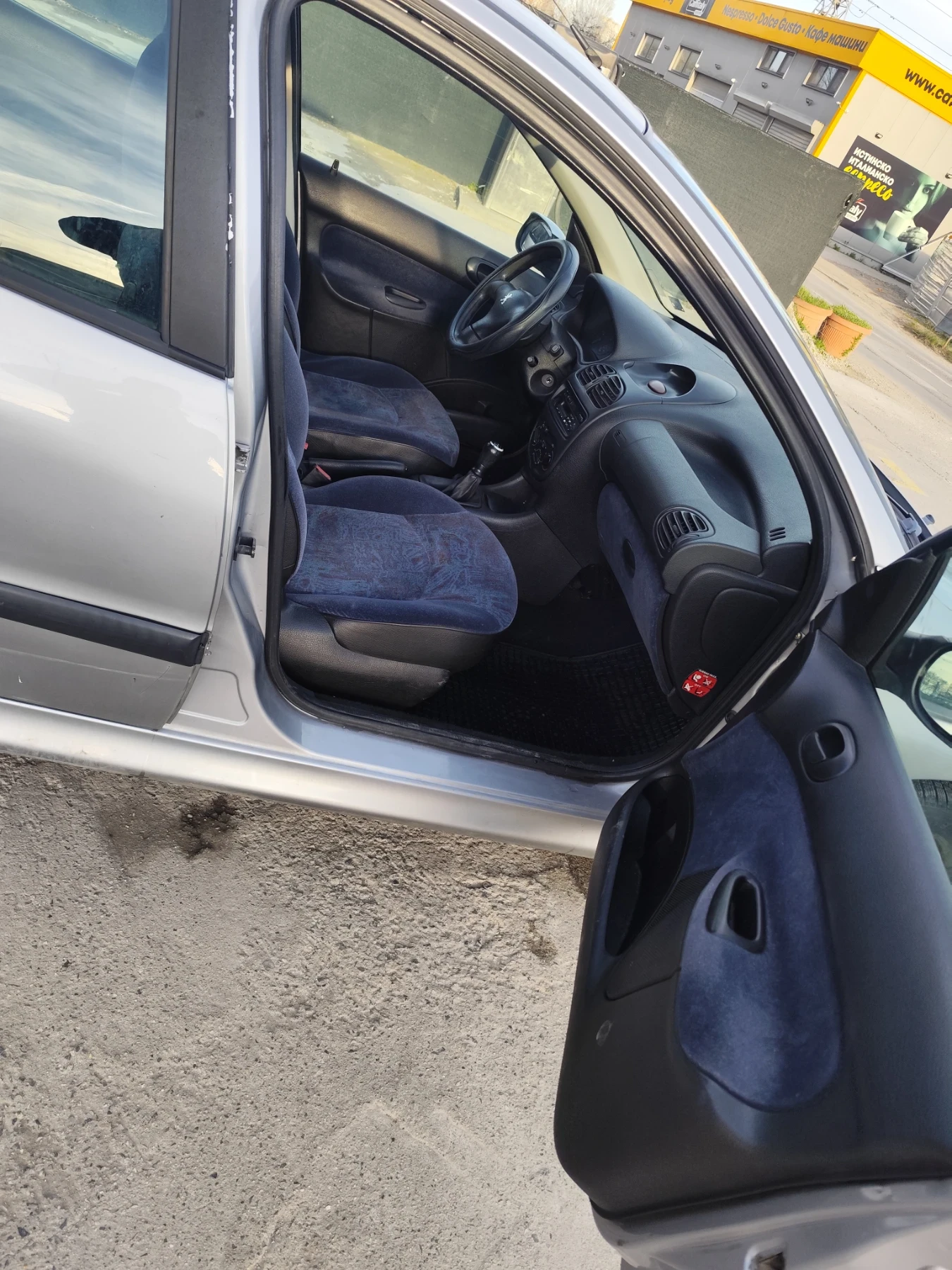 Peugeot 206 1.4 75 к.с. клима, снимка 5 - Автомобили и джипове - 54115697