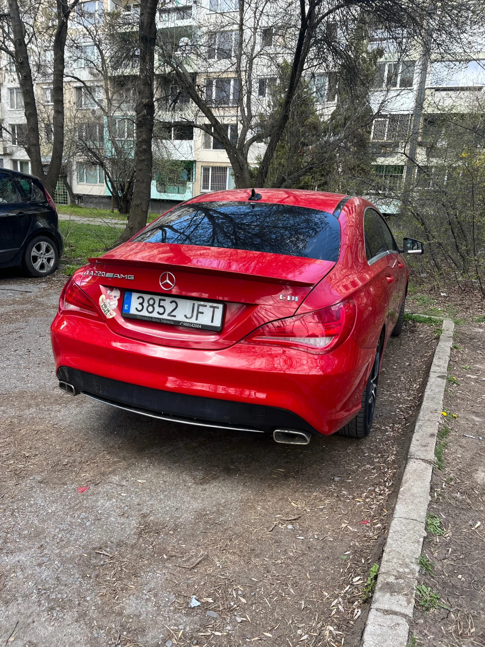 Mercedes-Benz CLA 220, снимка 4 - Автомобили и джипове - 54164525