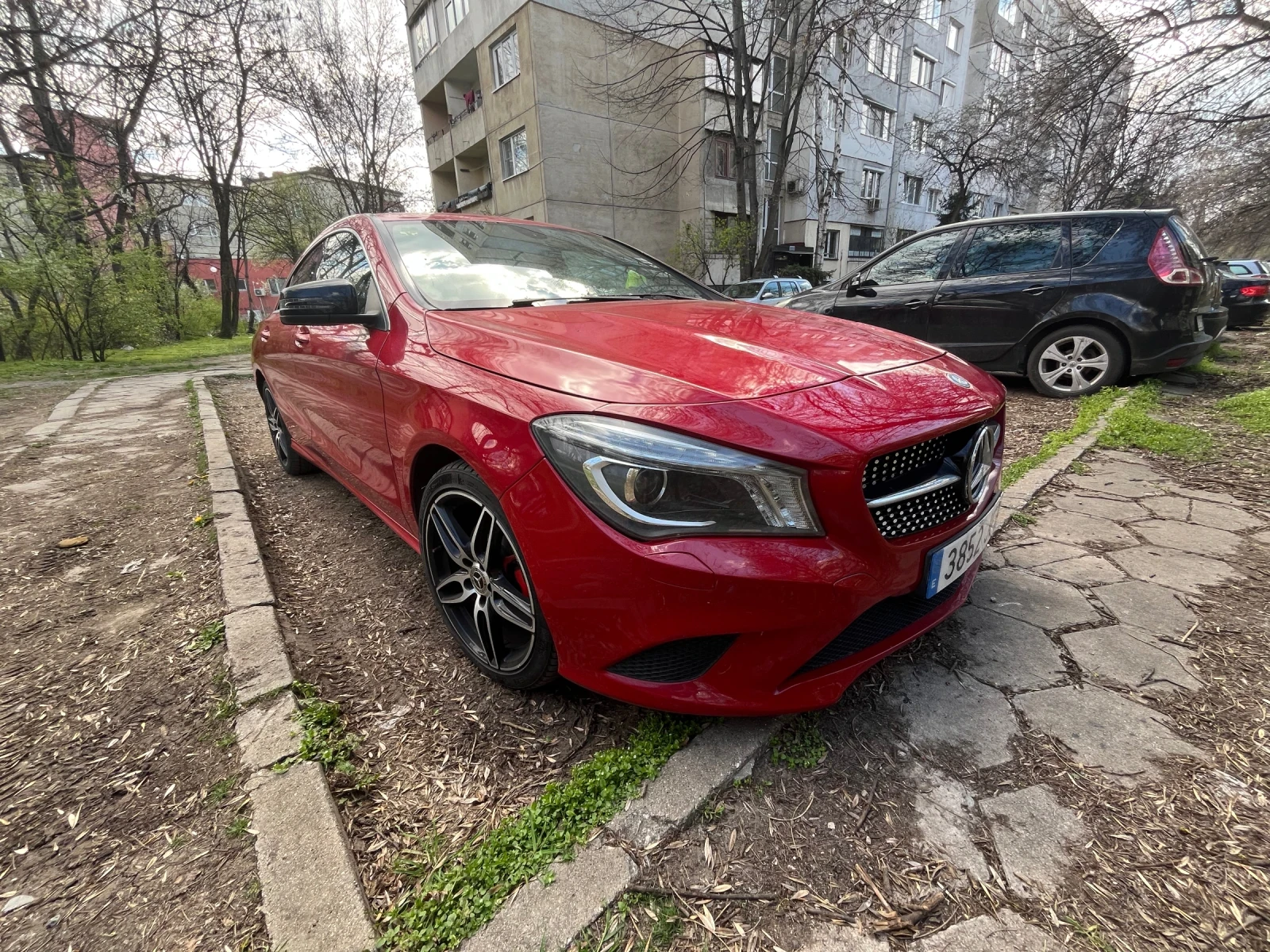Mercedes-Benz CLA 220, снимка 2 - Автомобили и джипове - 54164525