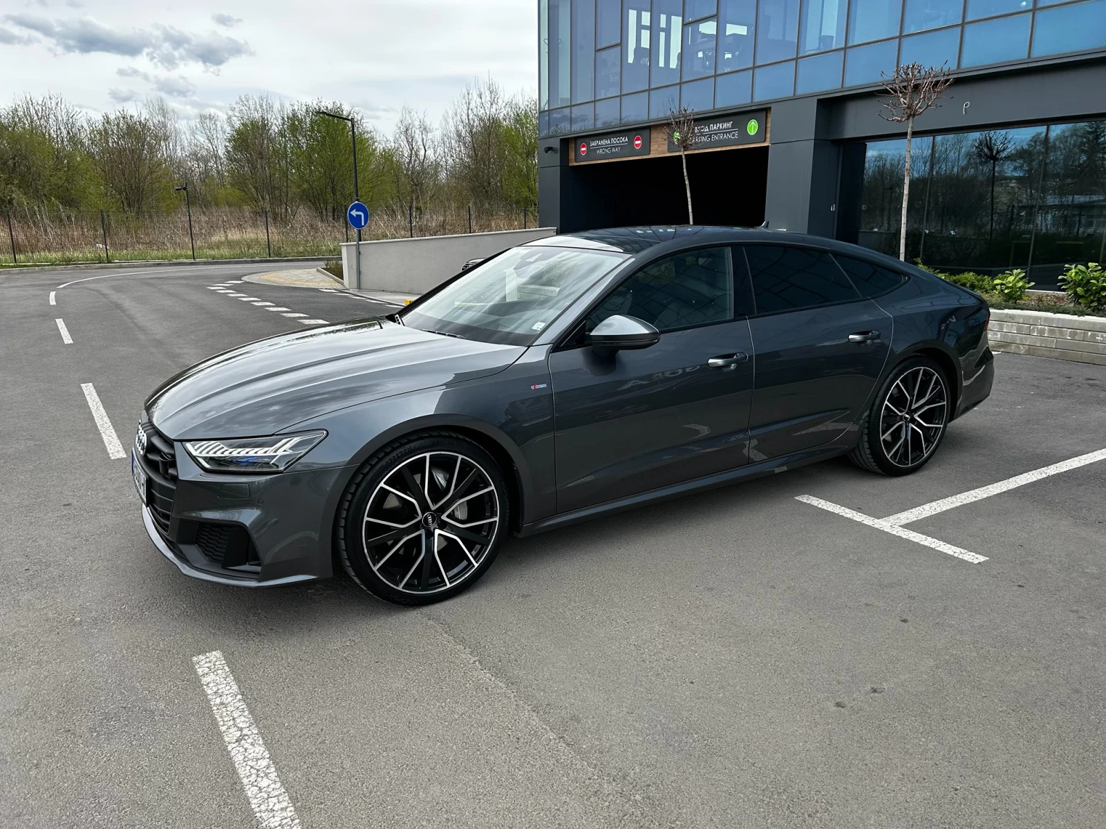 Audi A7 50 TDI Full S-Line / Air / Head-Up / Matrix Laser