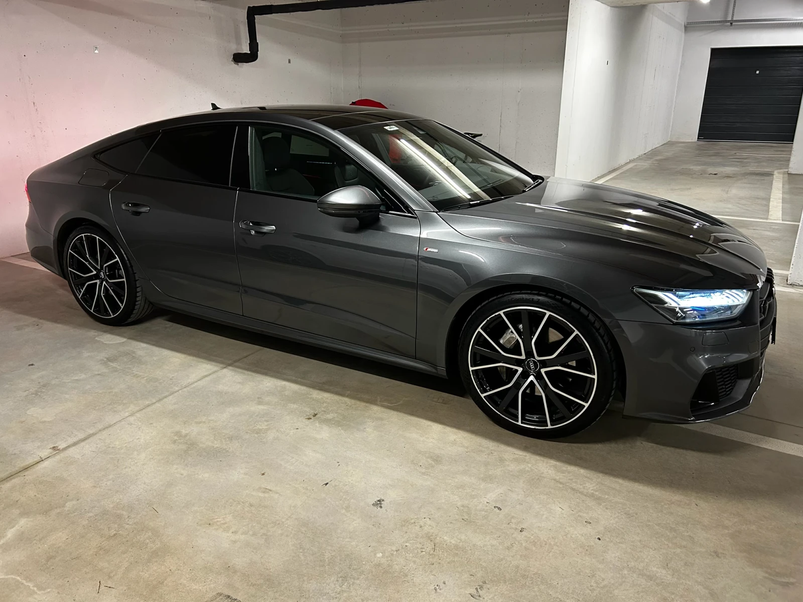 Audi A7 50 TDI Full S-Line / Air / Head-Up / Matrix Laser, снимка 9 - Автомобили и джипове - 54343529