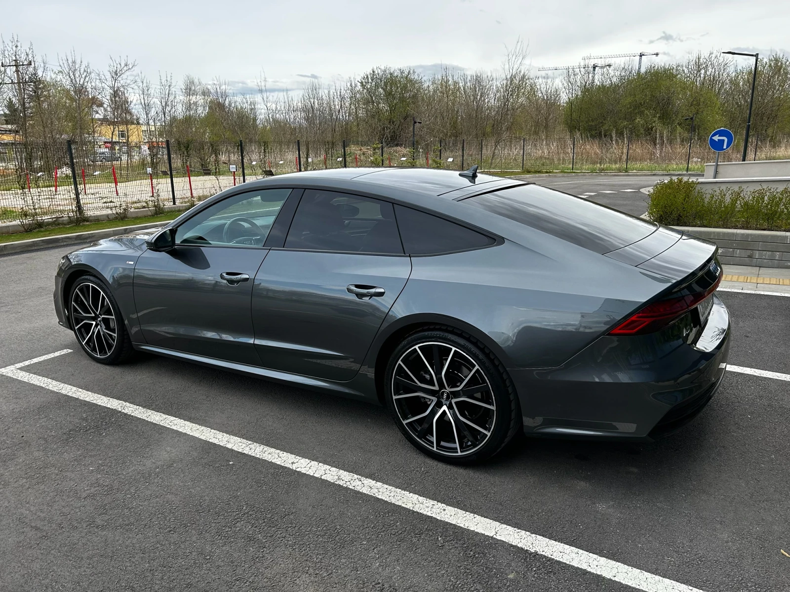 Audi A7 50 TDI Full S-Line / Air / Head-Up / Matrix Laser, снимка 3 - Автомобили и джипове - 54343529