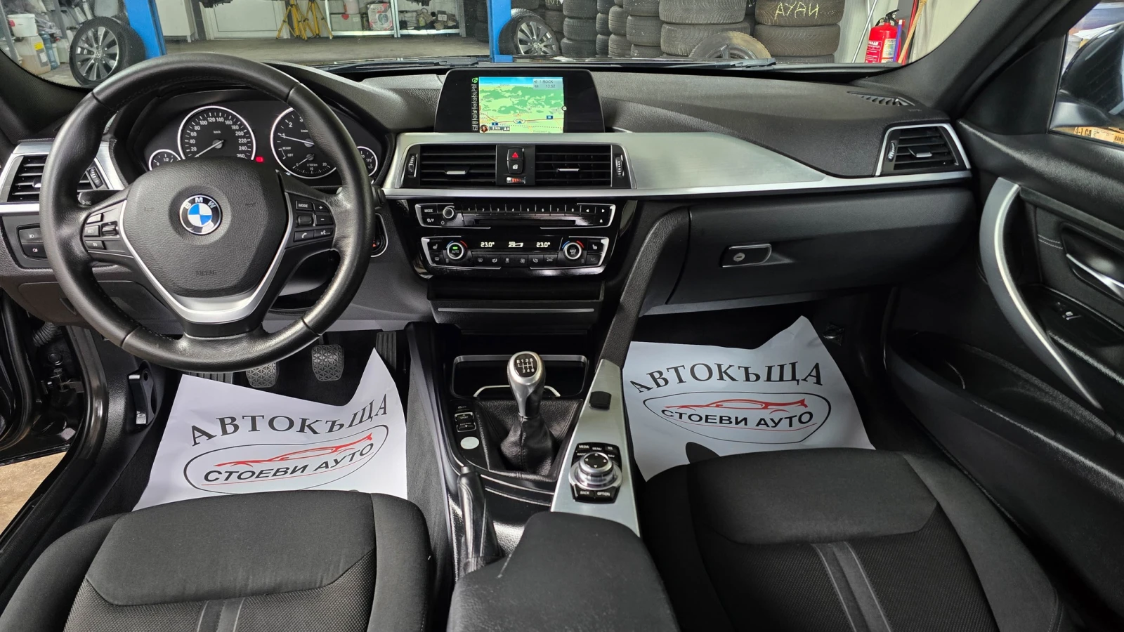 BMW 318 Нави* бензин* Sportline, снимка 13 - Автомобили и джипове - 54355316