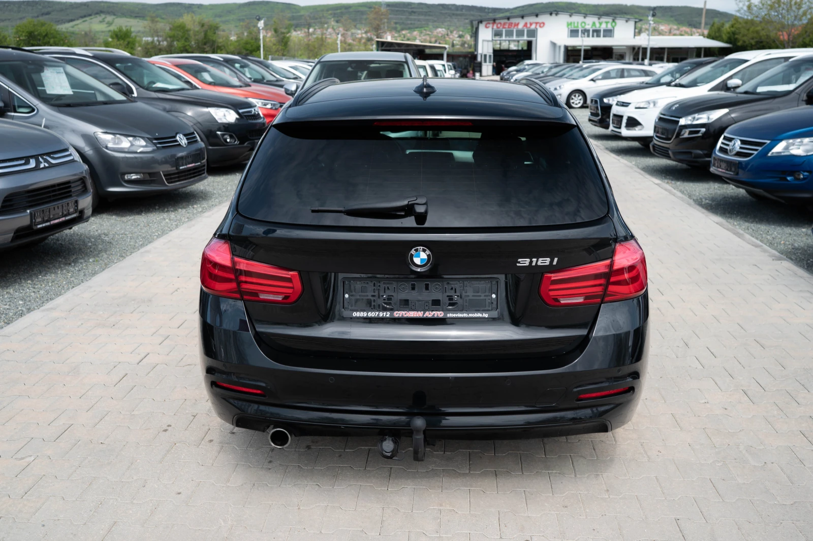 BMW 318 Нави* бензин* Sportline, снимка 7 - Автомобили и джипове - 54355316