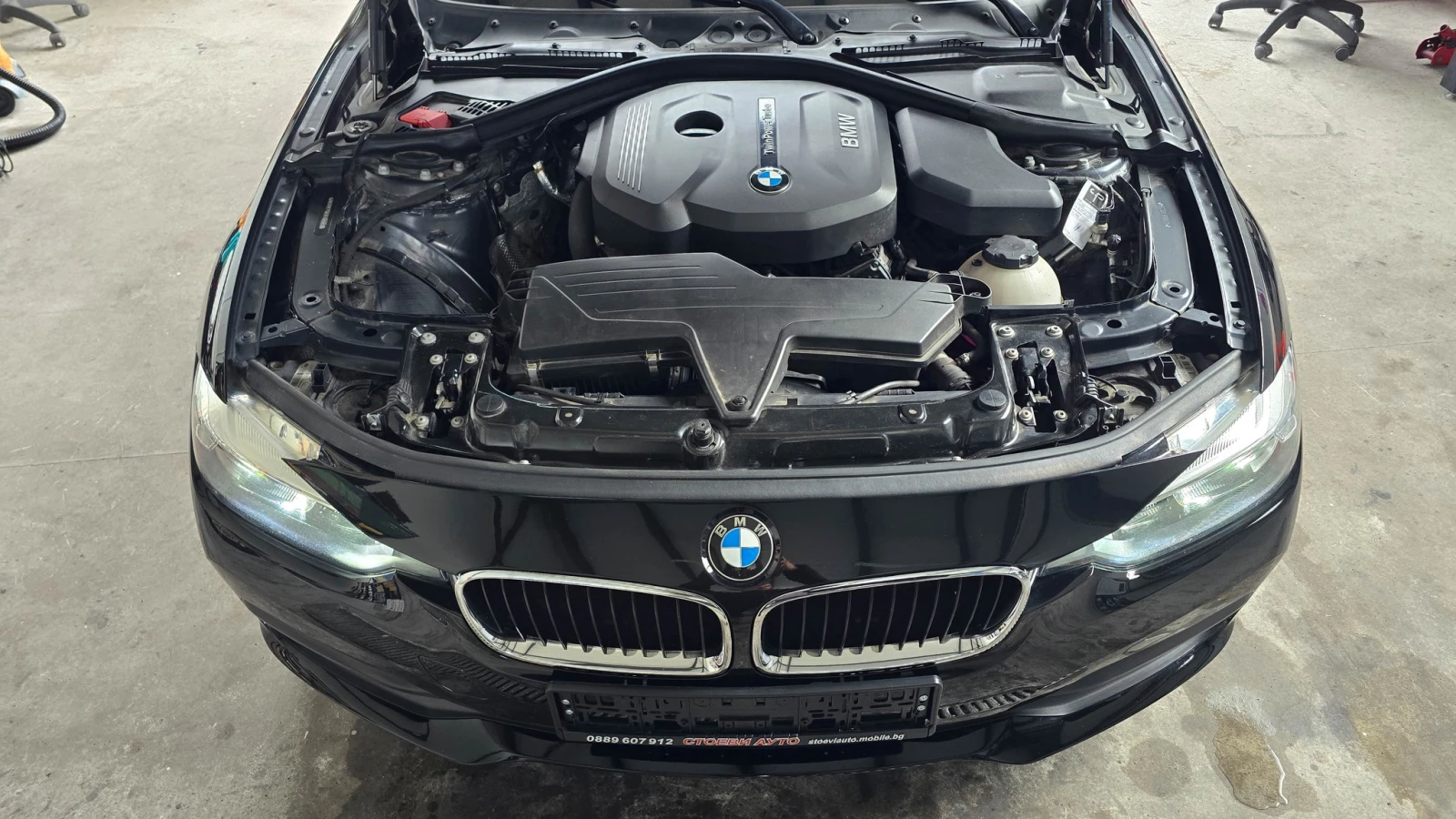 BMW 318 Нави* бензин* Sportline, снимка 17 - Автомобили и джипове - 54355316