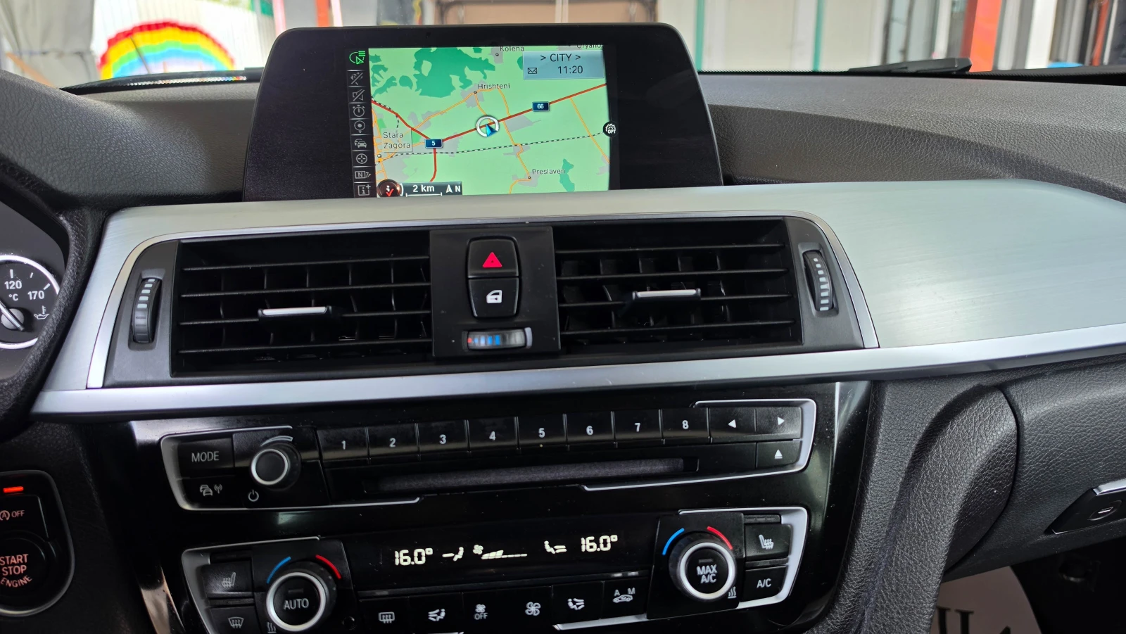 BMW 318 Нави* бензин* Sportline, снимка 10 - Автомобили и джипове - 54355316