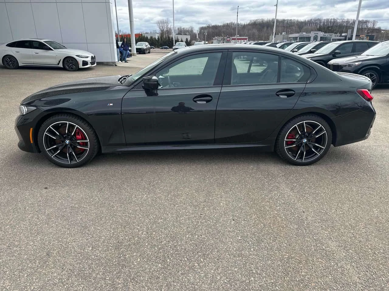 BMW 340 * xDrive * CARFAX * HARMAN * 360 * HEAD UP, снимка 2 - Автомобили и джипове - 54483729