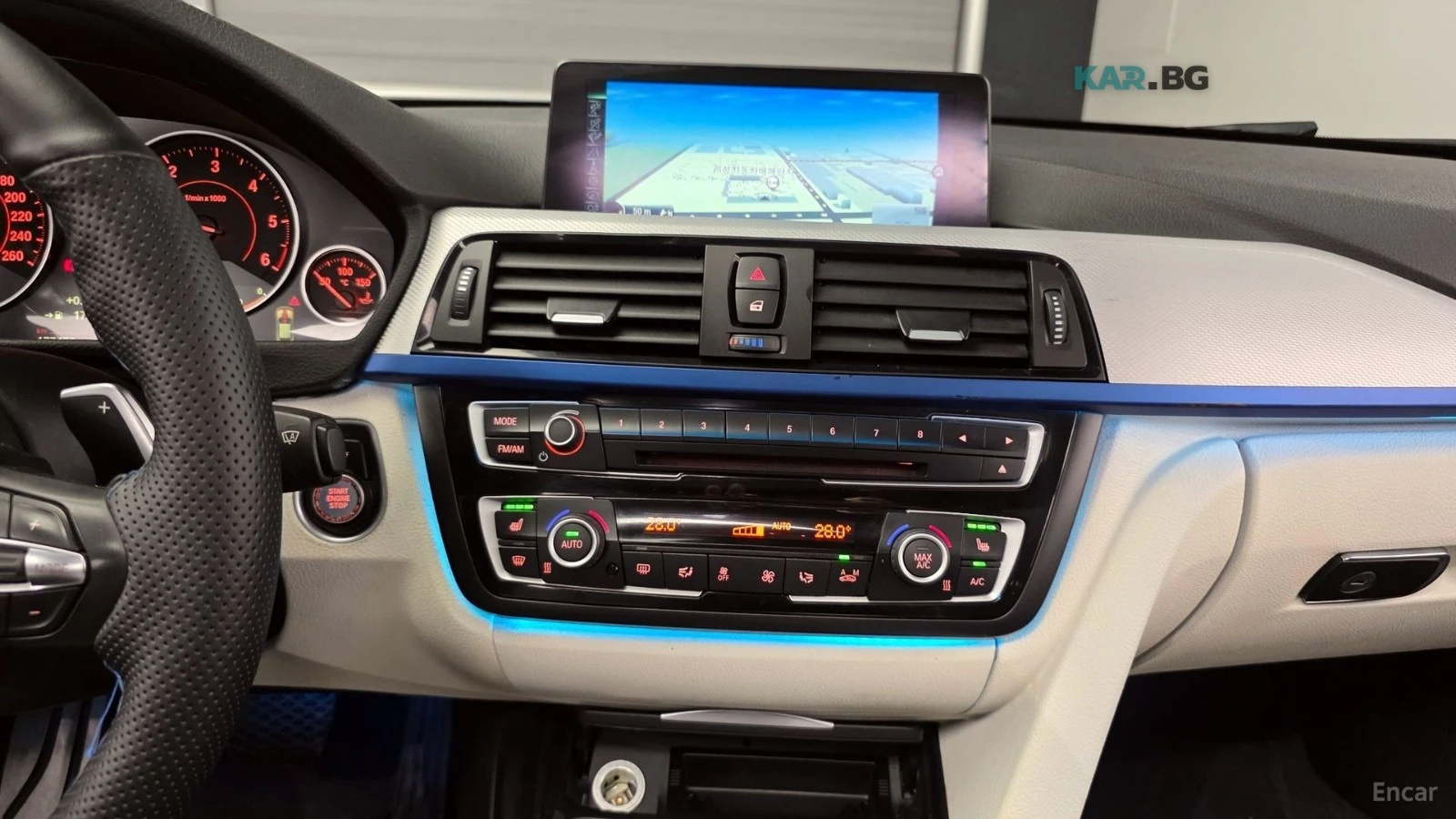 BMW 435 d / M PKG / XDRIVE / HARMAN / ПОДГРЕВИ / ШИБИДАХ  , снимка 12 - Автомобили и джипове - 54764621