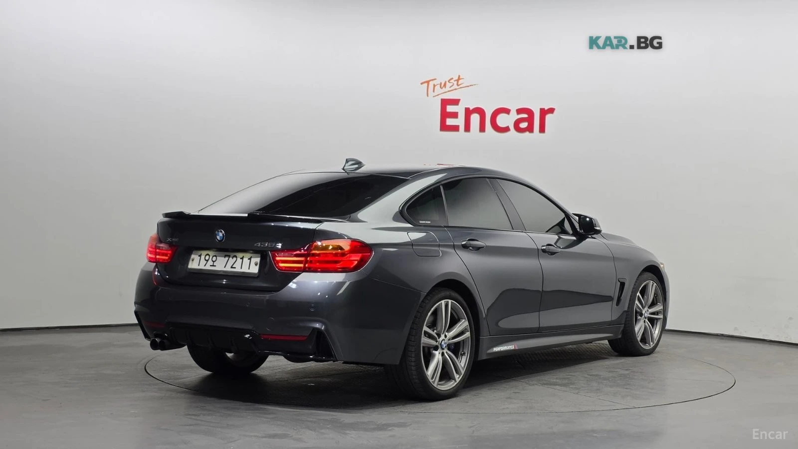 BMW 435 d / M PKG / XDRIVE / HARMAN / ПОДГРЕВИ / ШИБИДАХ  , снимка 2 - Автомобили и джипове - 54764621