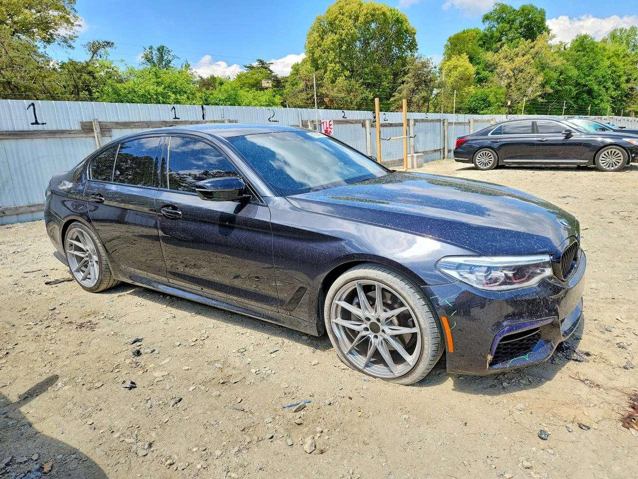 BMW 540 XI M PKG| HUD| HARMAN| ВАКУУМ| ЩОРИ| 
