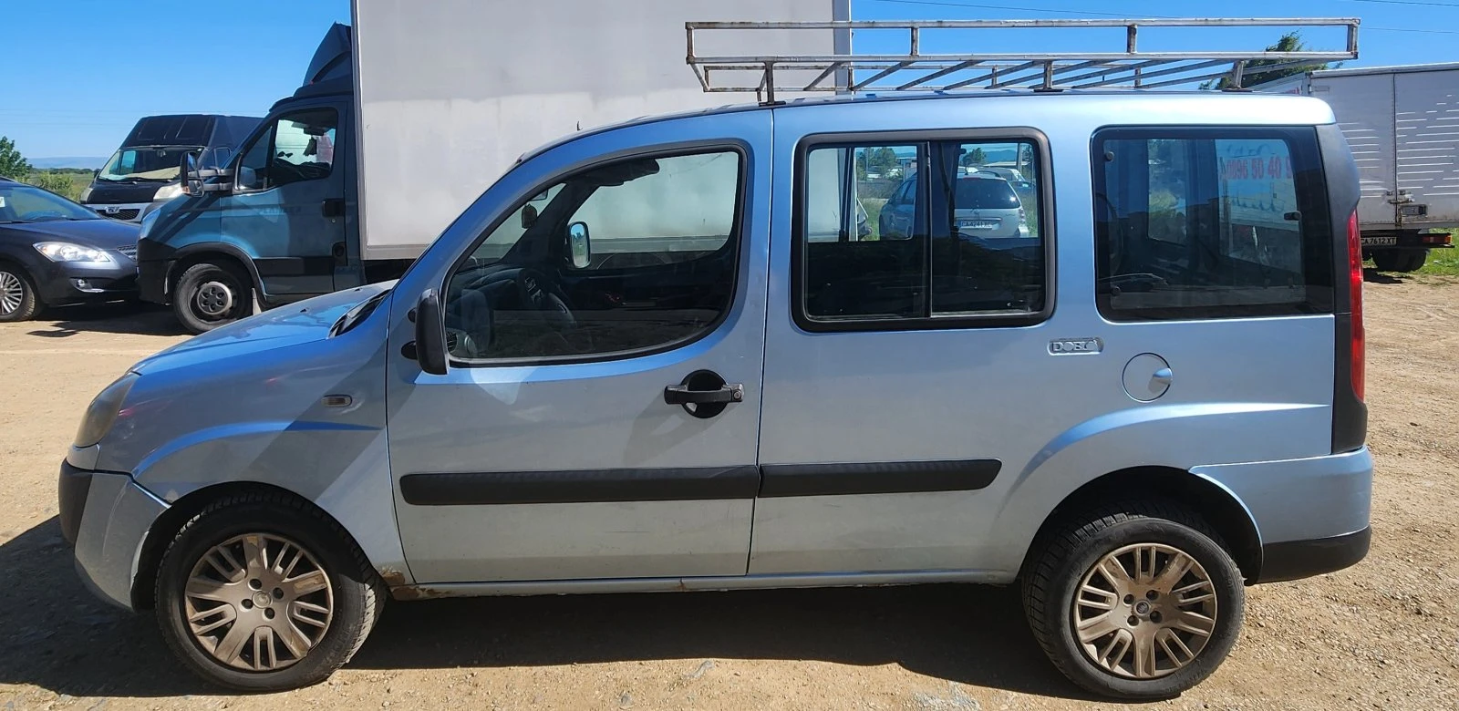 Fiat Doblo, снимка 3 - Автомобили и джипове - 54807594