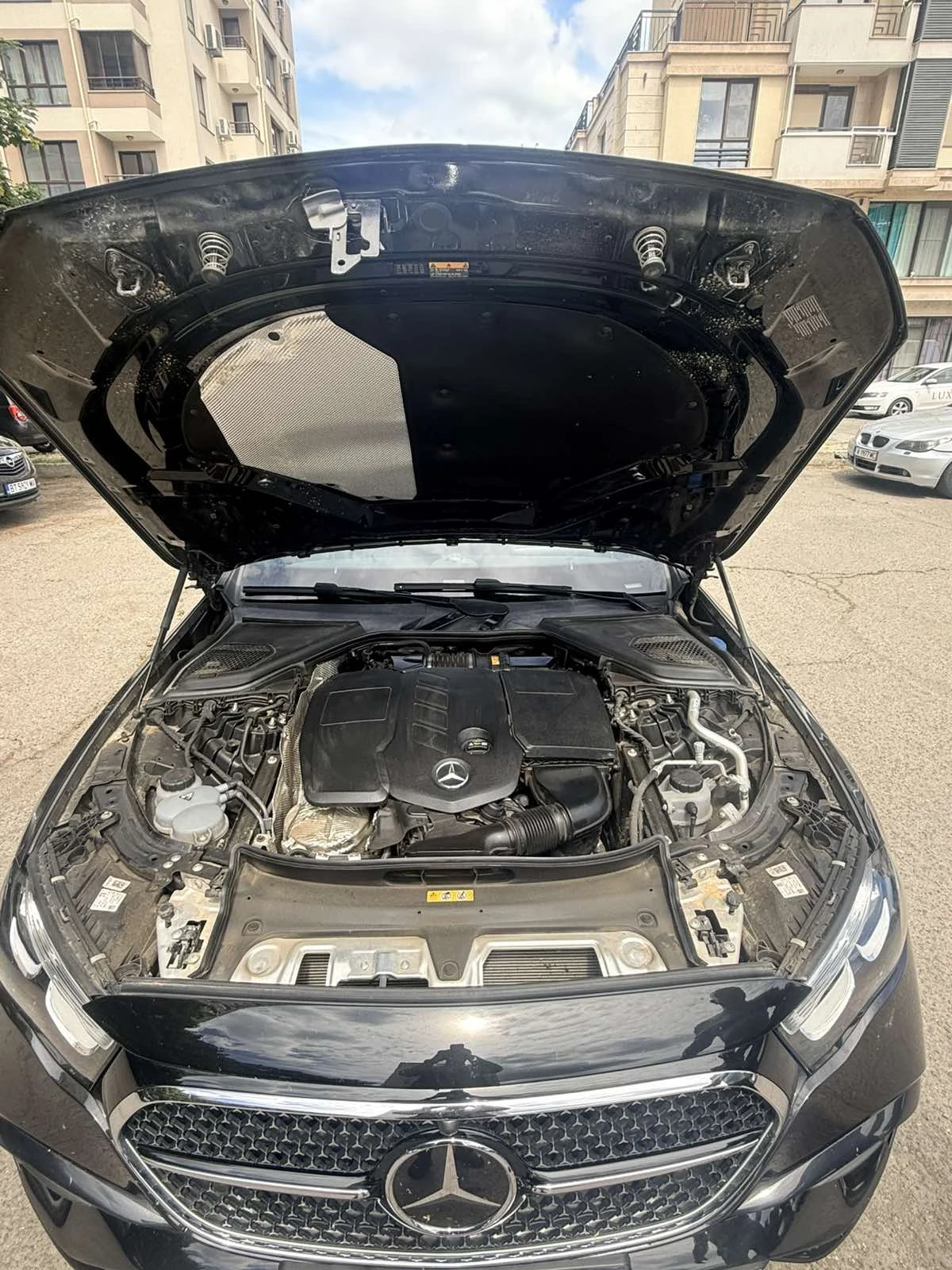 Mercedes-Benz E 220 E 22O, снимка 13 - Автомобили и джипове - 54895489