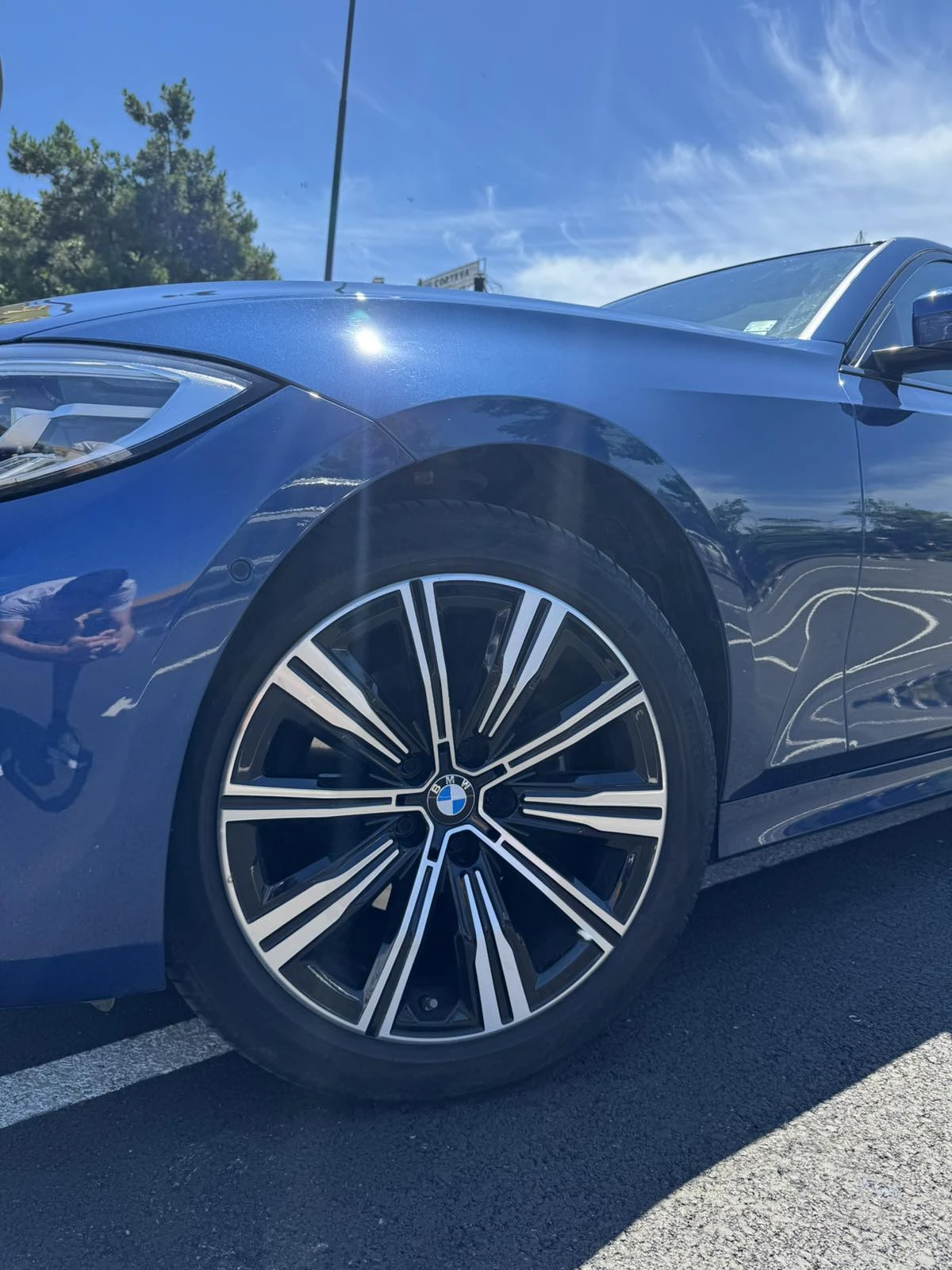 BMW 320 Xdrive, снимка 9 - Автомобили и джипове - 54941154