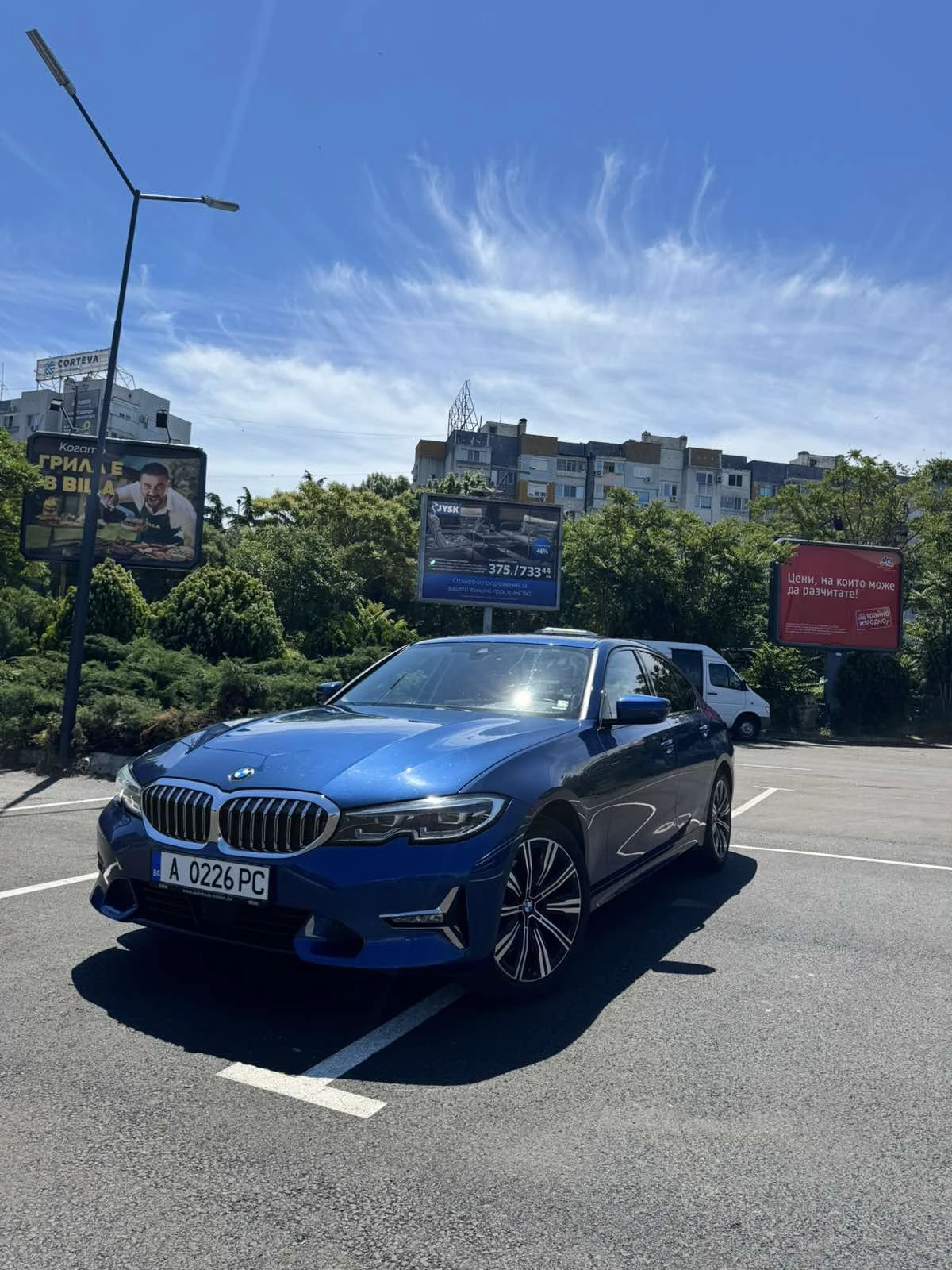 BMW 320 Xdrive, снимка 3 - Автомобили и джипове - 54941154