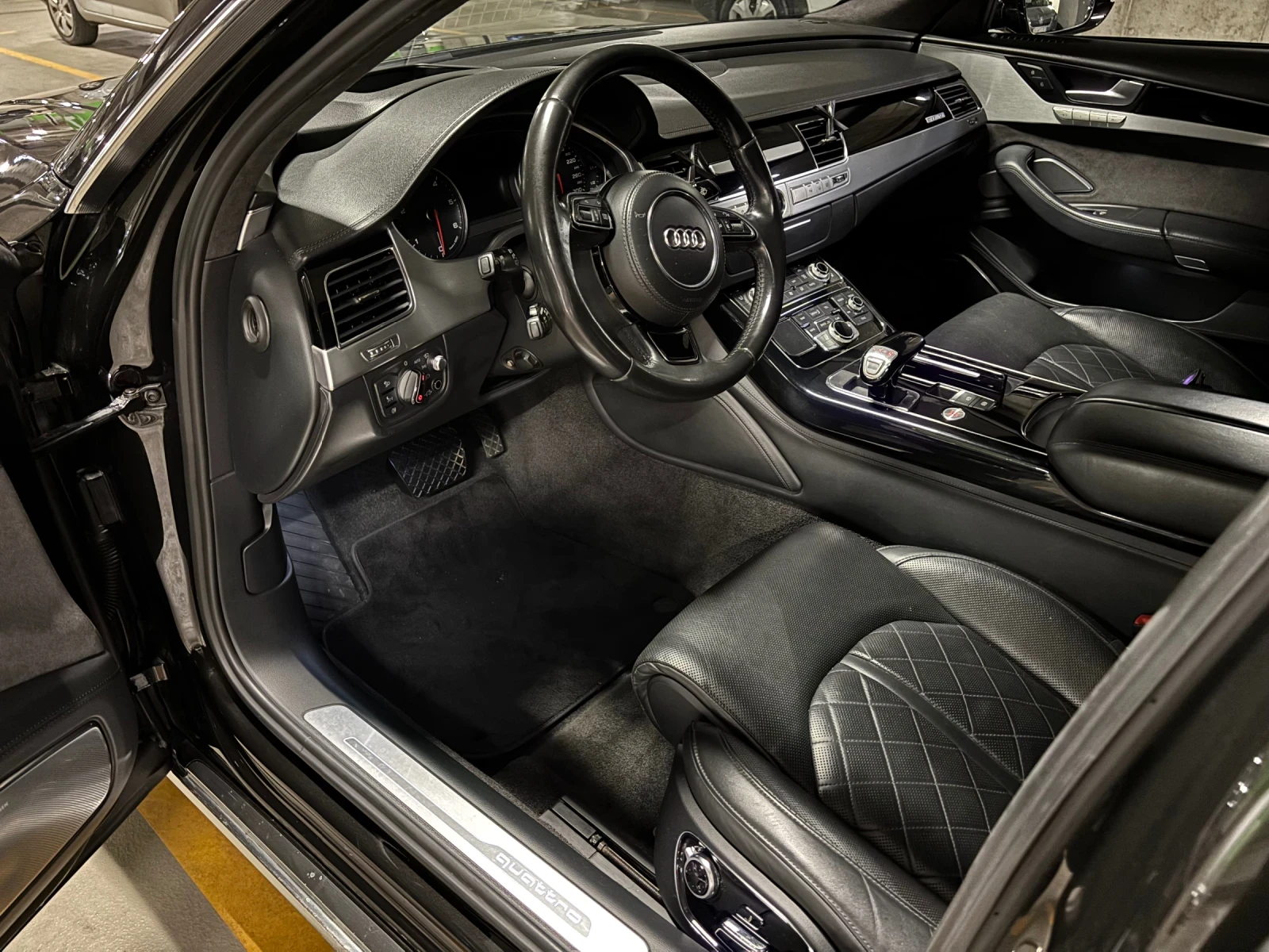 Audi A8 PRESIDENT, снимка 5 - Автомобили и джипове - 54953147