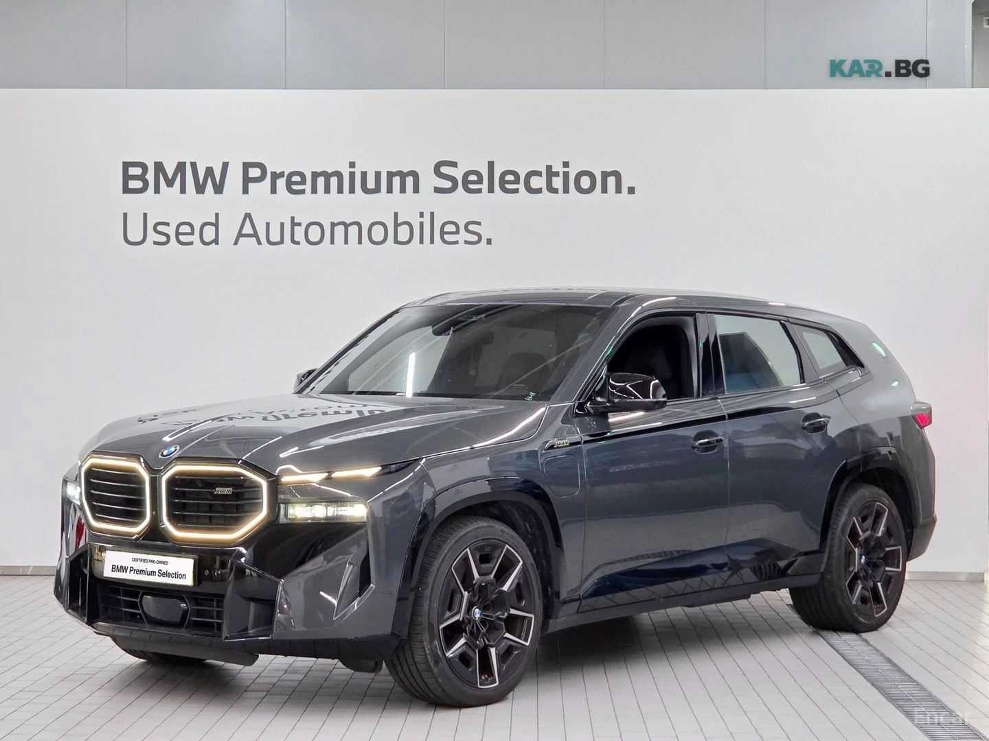BMW XM 4.4* HUD* МАСАЖИ* 360* КОЖА* ОБДУХВ