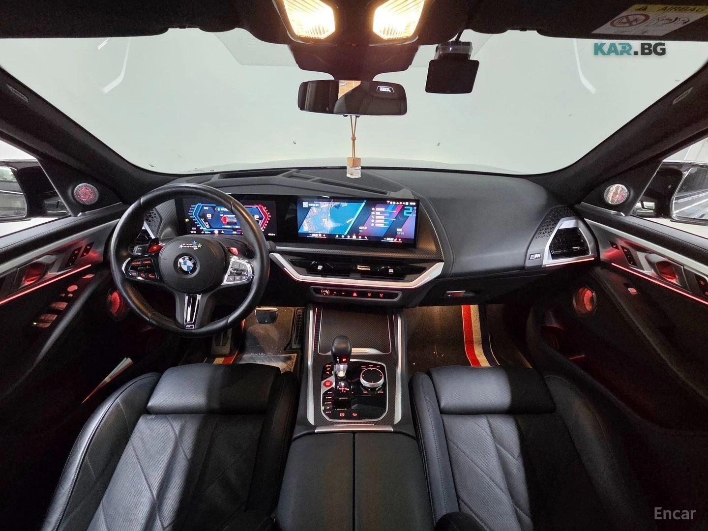 BMW XM 4.4* HUD* МАСАЖИ* 360* КОЖА* ОБДУХВ, снимка 7 - Автомобили и джипове - 55077520