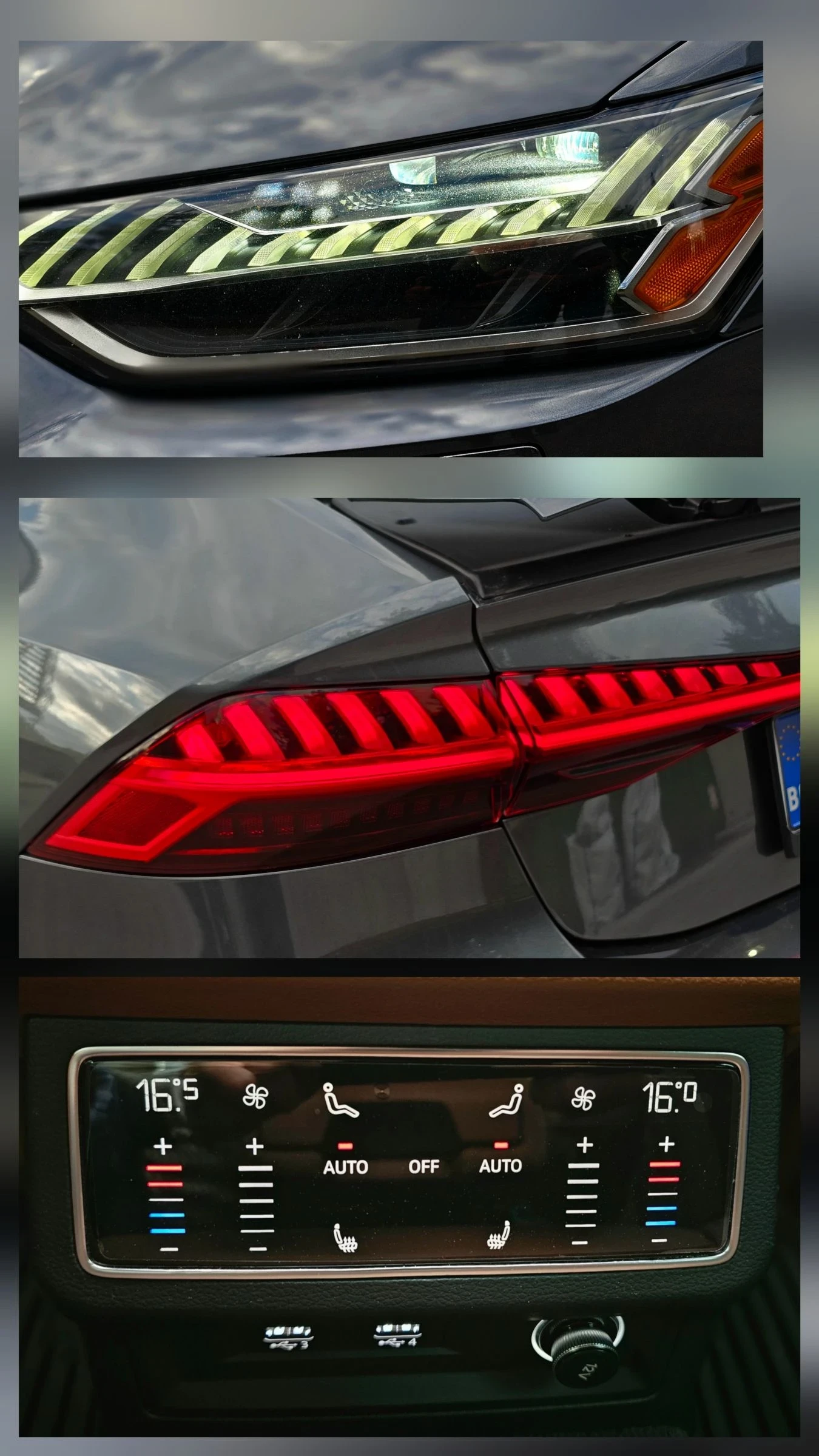 Audi A7  C8 55 TFSI quattro  S line, снимка 14 - Автомобили и джипове - 55407692