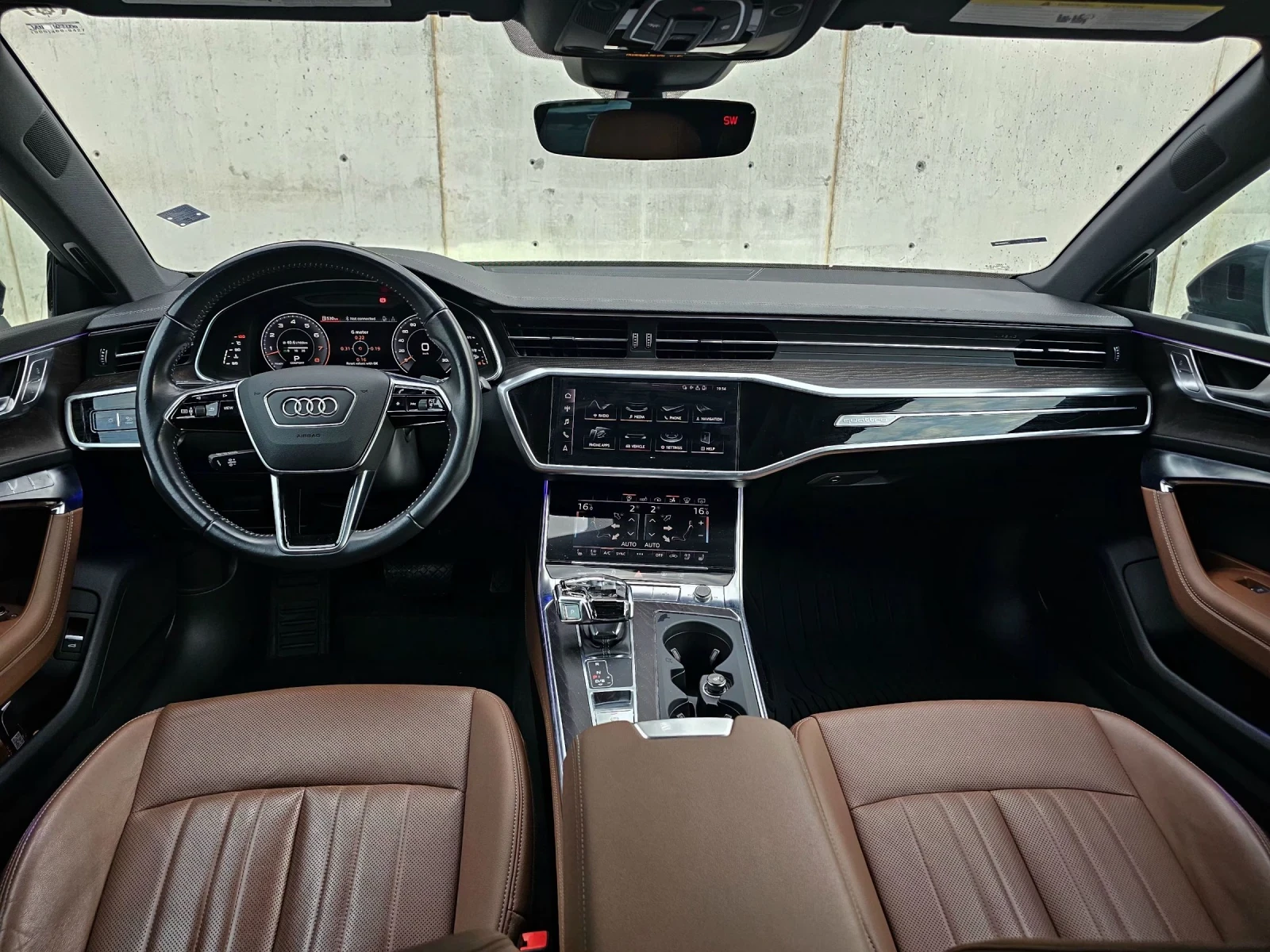 Audi A7  C8 55 TFSI quattro  S line, снимка 12 - Автомобили и джипове - 55407692