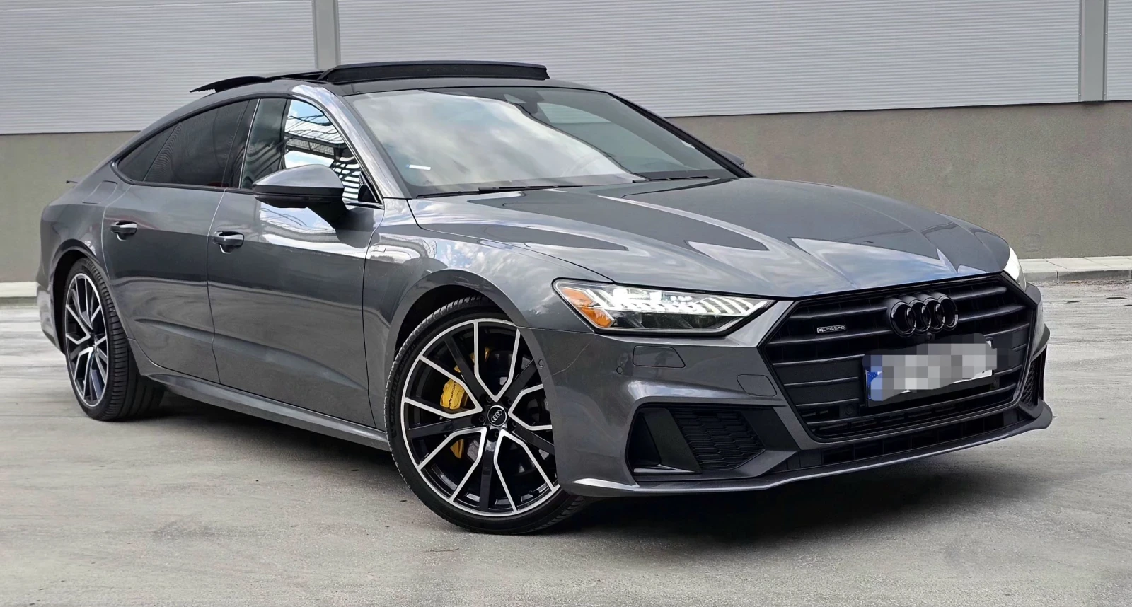 Audi A7  C8 55 TFSI quattro  S line