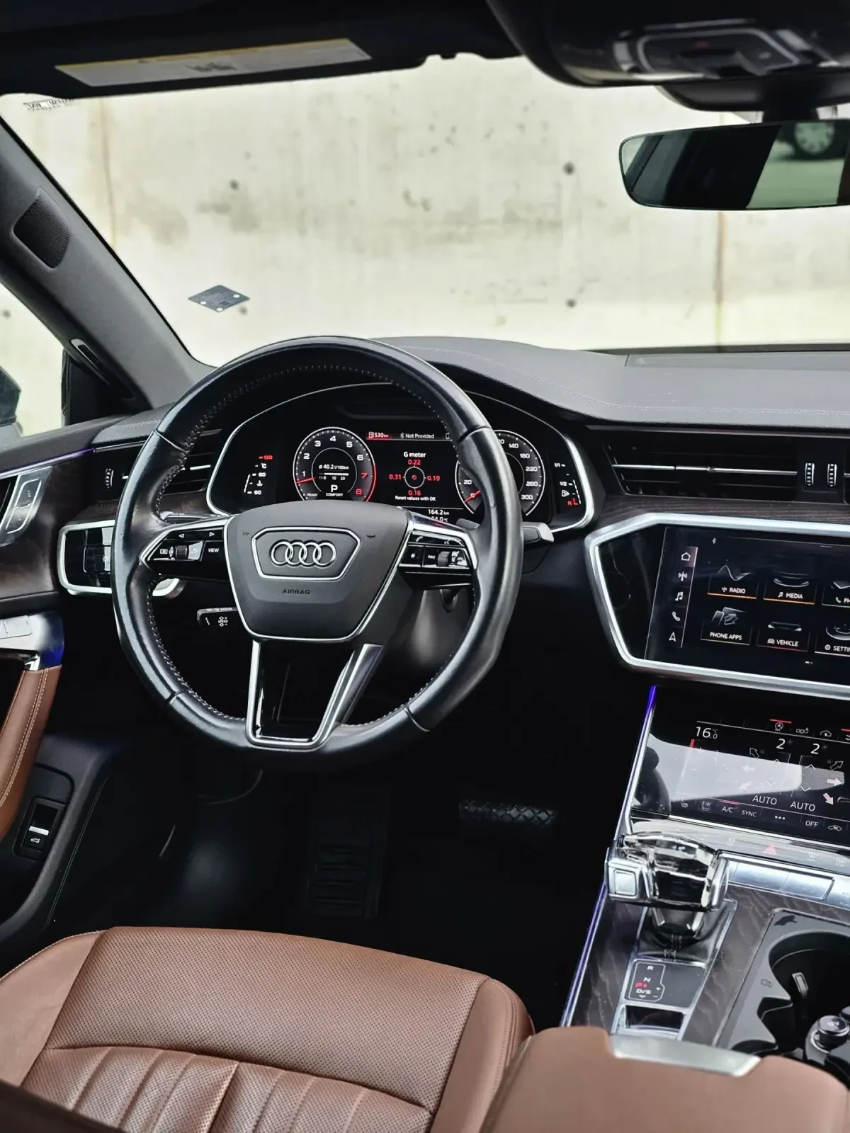 Audi A7  C8 55 TFSI quattro  S line, снимка 13 - Автомобили и джипове - 55407692