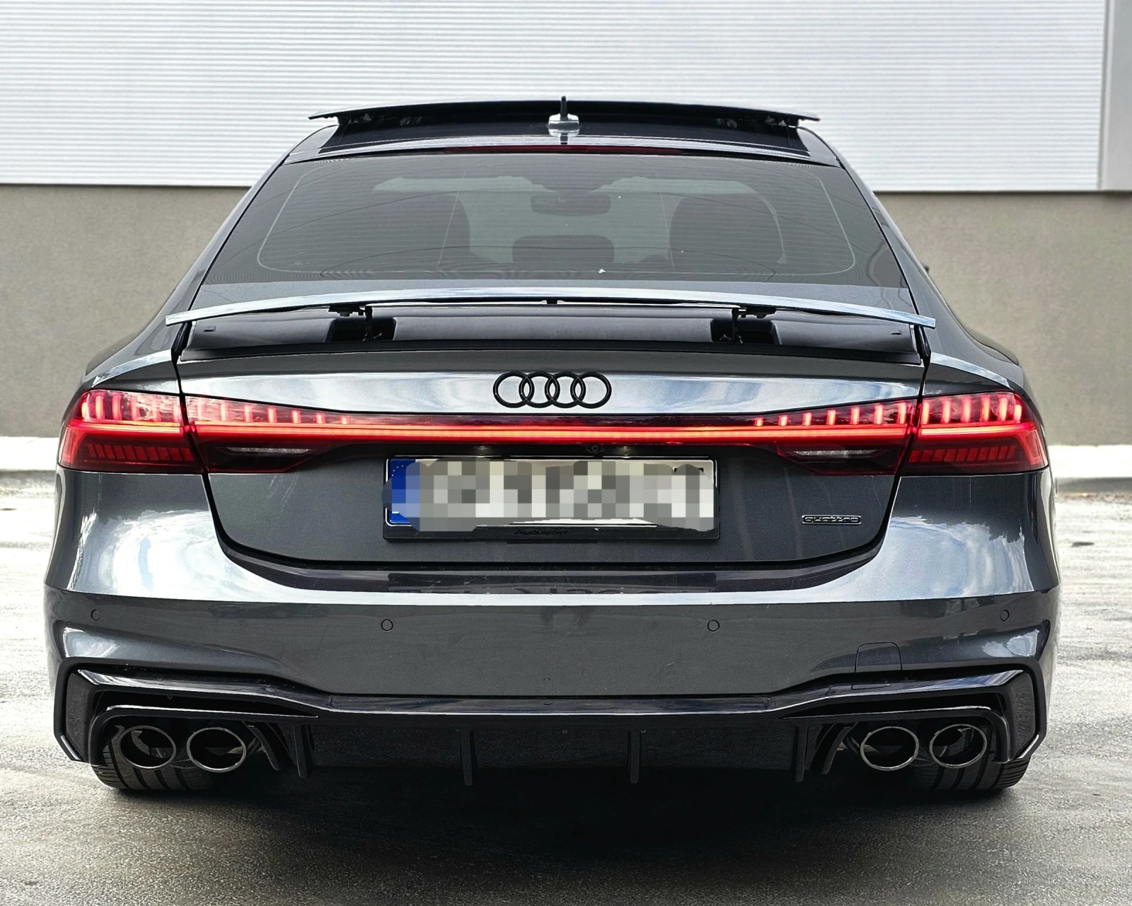 Audi A7  C8 55 TFSI quattro  S line, снимка 7 - Автомобили и джипове - 55407692