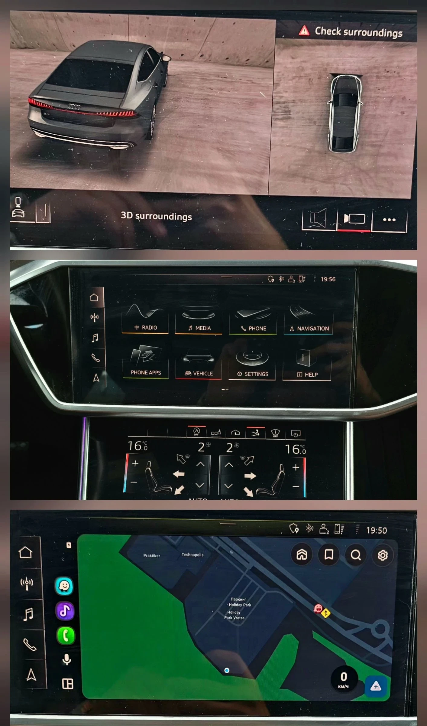Audi A7  C8 55 TFSI quattro  S line, снимка 17 - Автомобили и джипове - 55407692