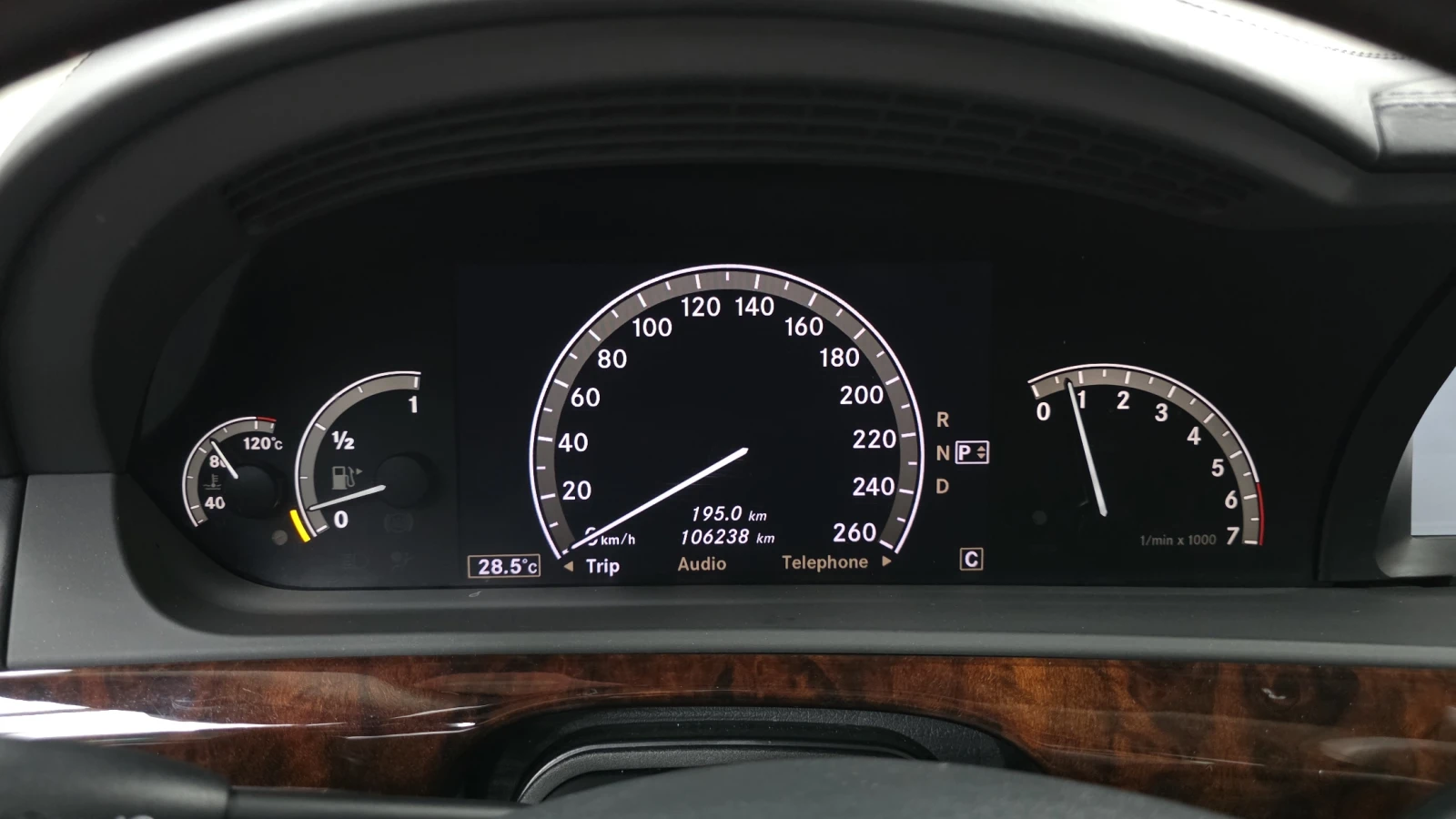 Mercedes-Benz S 600 SOFT CLOSE* ЕЛ. БАГАЖНИК* ОБДУХВАНЕ* КРАЙНА ЦЕНА, снимка 8 - Автомобили и джипове - 55496201