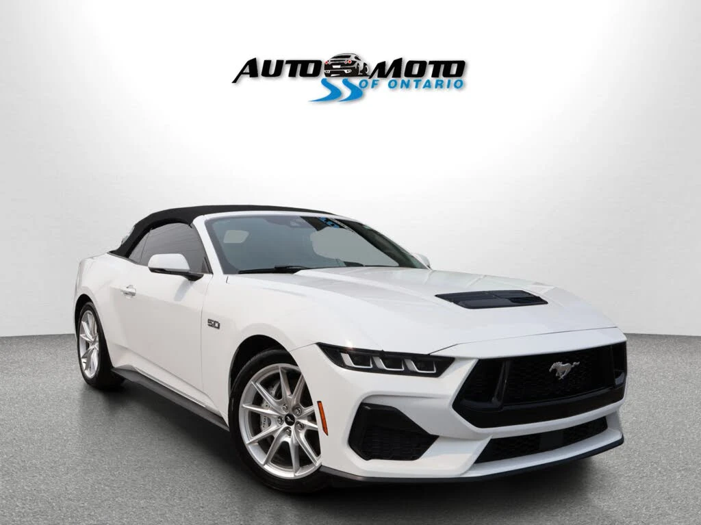 Ford Mustang 5.0 GT Premium* CABRIO* ПОДГРЕВ* КАМЕРА* 