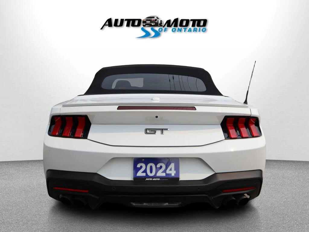 Ford Mustang 5.0 GT Premium* CABRIO* ПОДГРЕВ* КАМЕРА* , снимка 4 - Автомобили и джипове - 55664566