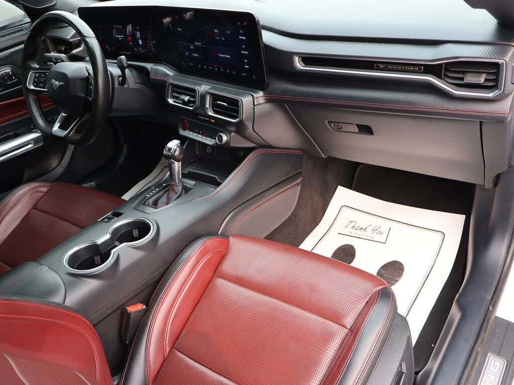 Ford Mustang 5.0 GT Premium* CABRIO* ПОДГРЕВ* КАМЕРА* , снимка 9 - Автомобили и джипове - 55664566