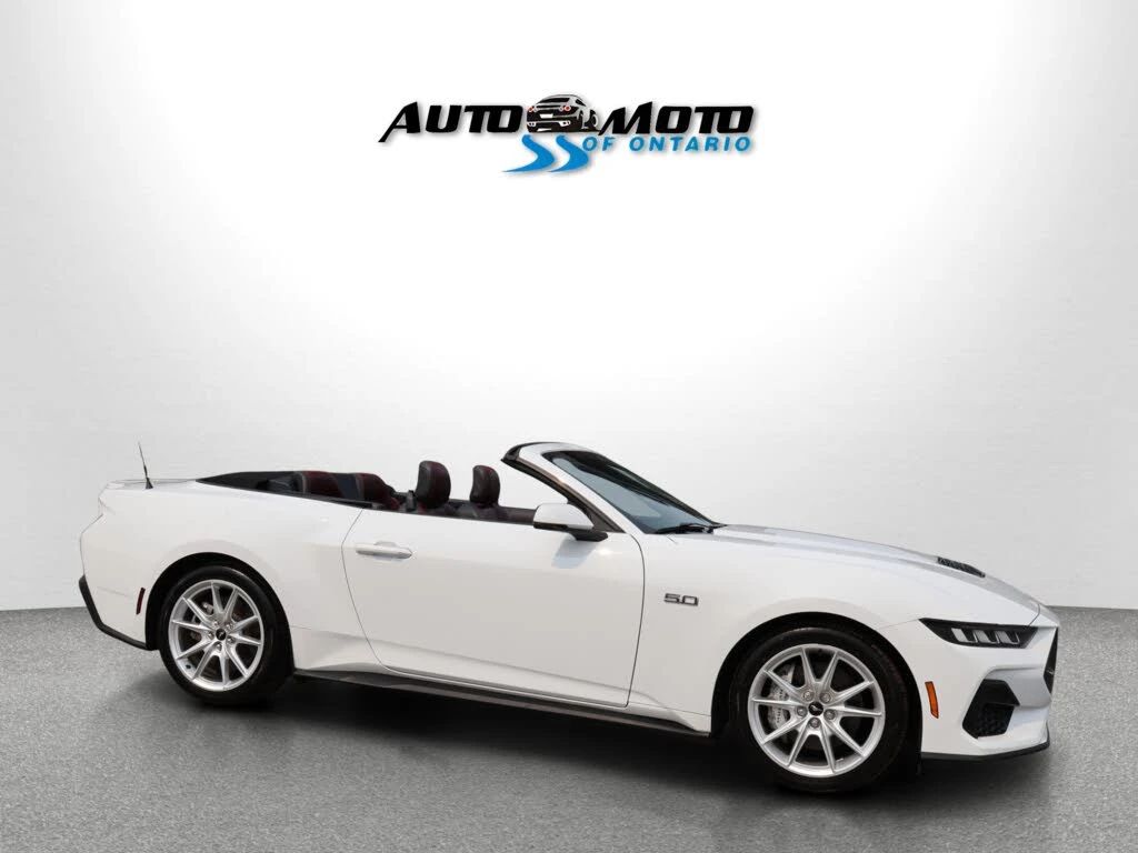 Ford Mustang 5.0 GT Premium* CABRIO* ПОДГРЕВ* КАМЕРА* , снимка 2 - Автомобили и джипове - 55664566