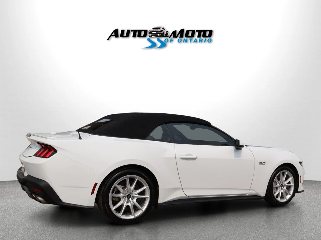 Ford Mustang 5.0 GT Premium* CABRIO* ПОДГРЕВ* КАМЕРА* , снимка 3 - Автомобили и джипове - 55664566