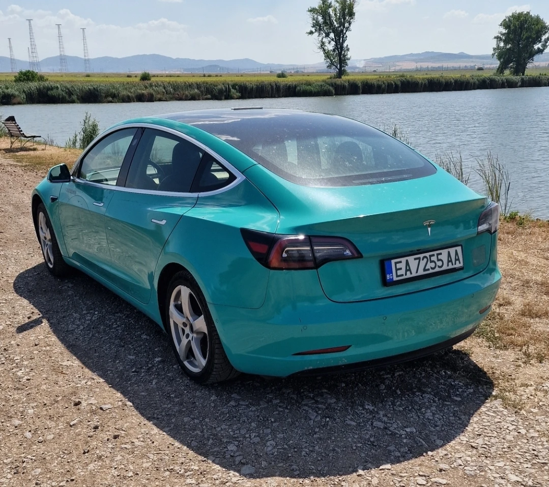 Tesla Model 3 Standart Range Plus, снимка 3 - Автомобили и джипове - 55728402
