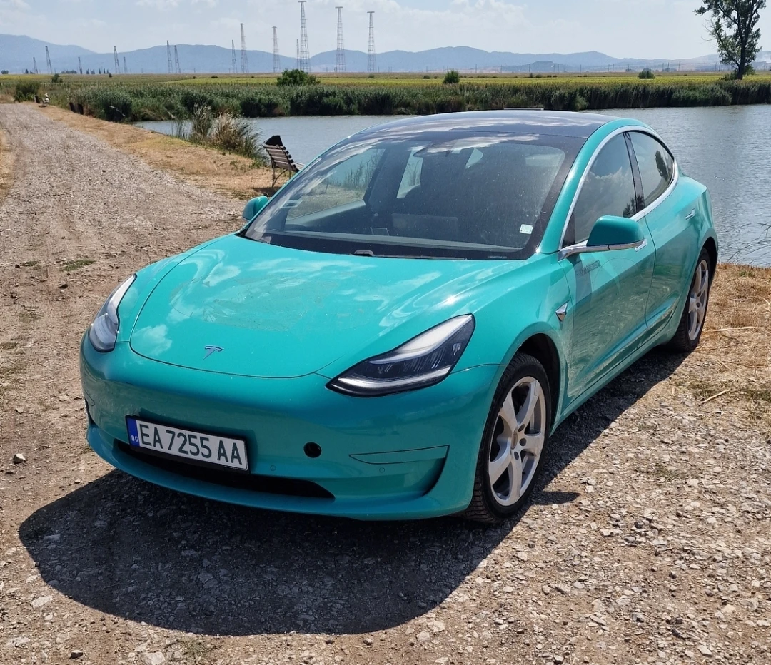 Tesla Model 3 Standart Range Plus, снимка 2 - Автомобили и джипове - 55728402