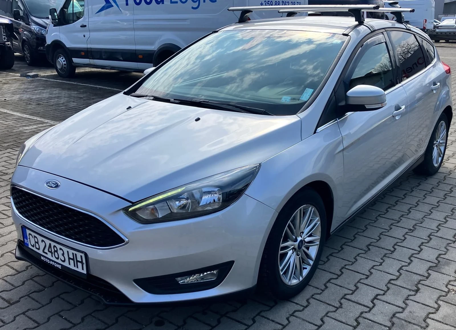 Ford Focus 1.0/2019/Климтр/Нави 16/9 Busines/ 