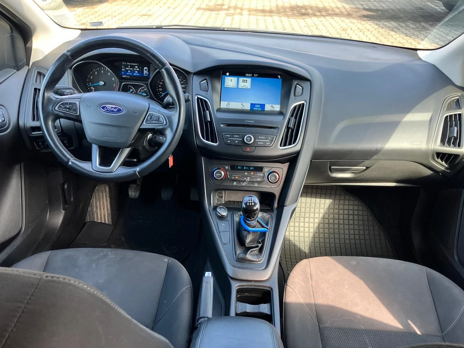 Ford Focus 1.0/2019/Климтр/Нави 16/9 Busines/ , снимка 14 - Автомобили и джипове - 55825549